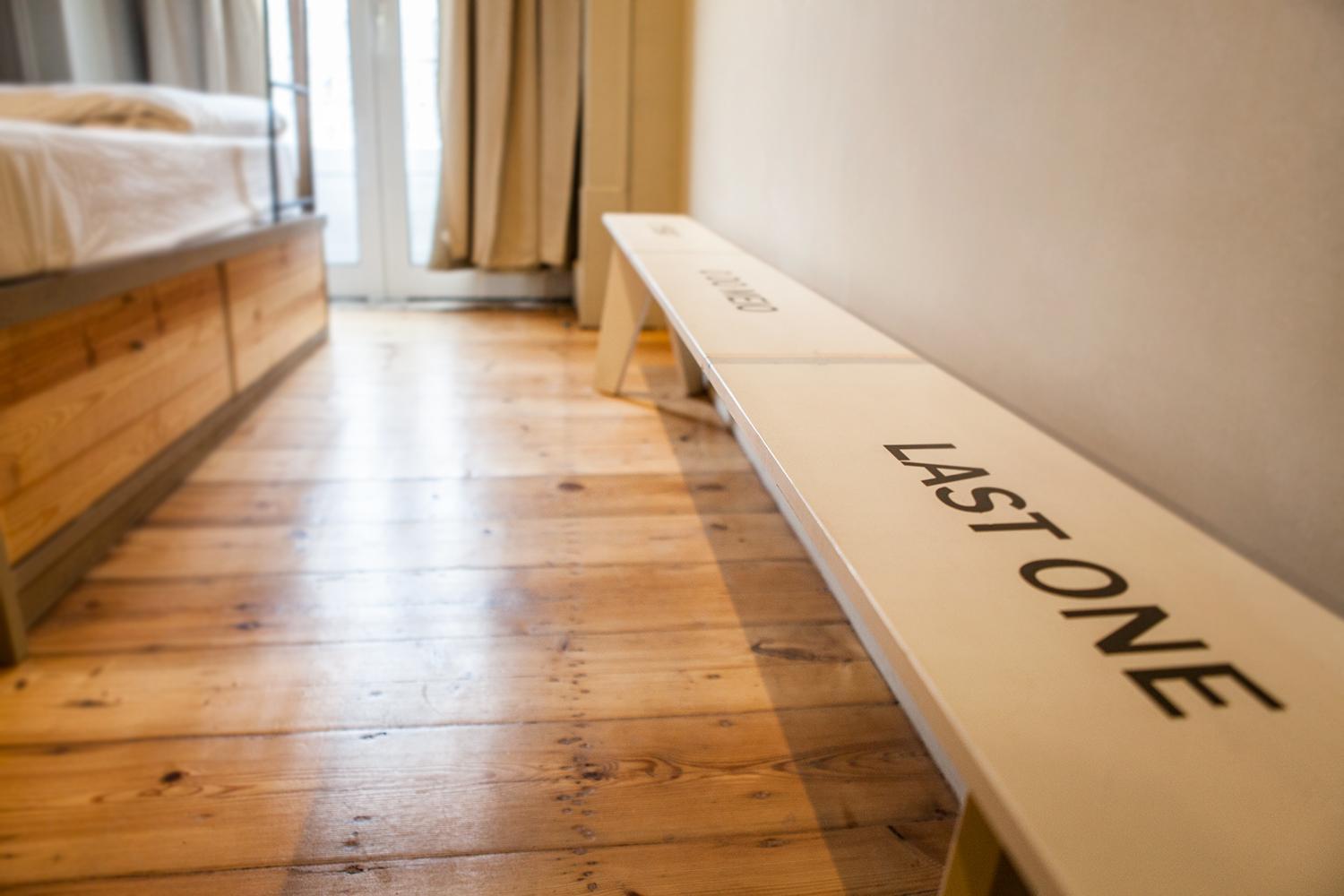 Bed in 4-Bed Mixed Dormitory Room with Shared Bathroom photo 1