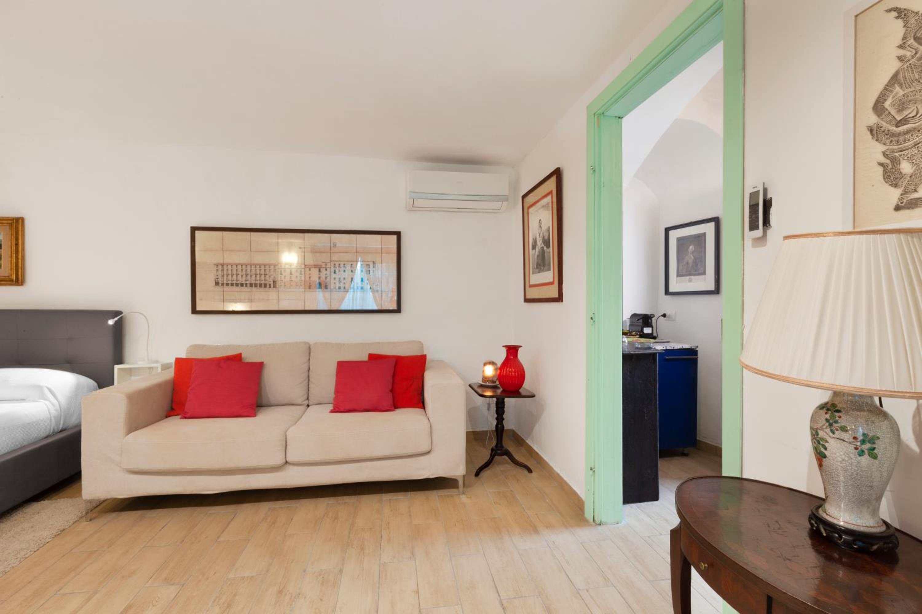 Studio with Balcony