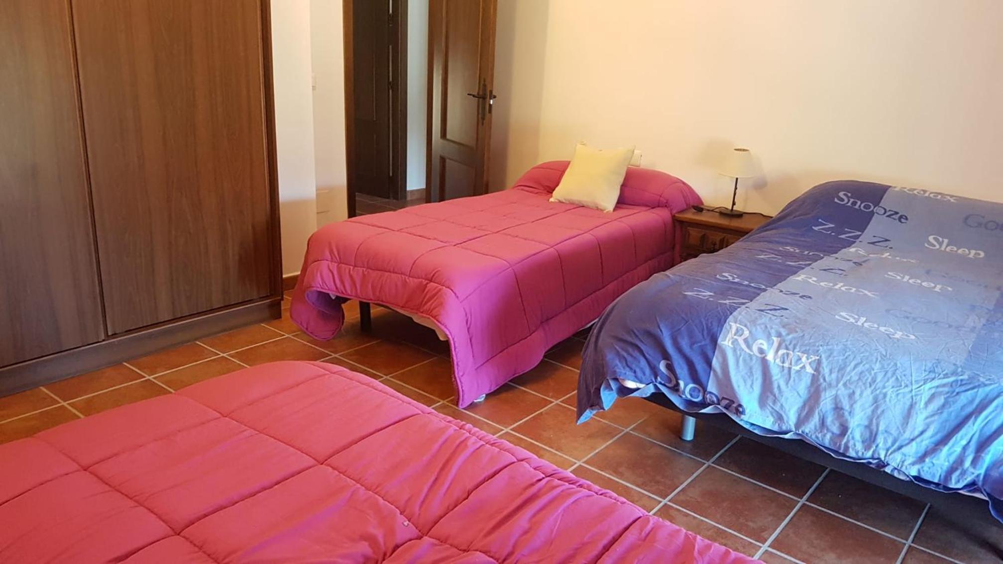 Chalet de tres habitaciones