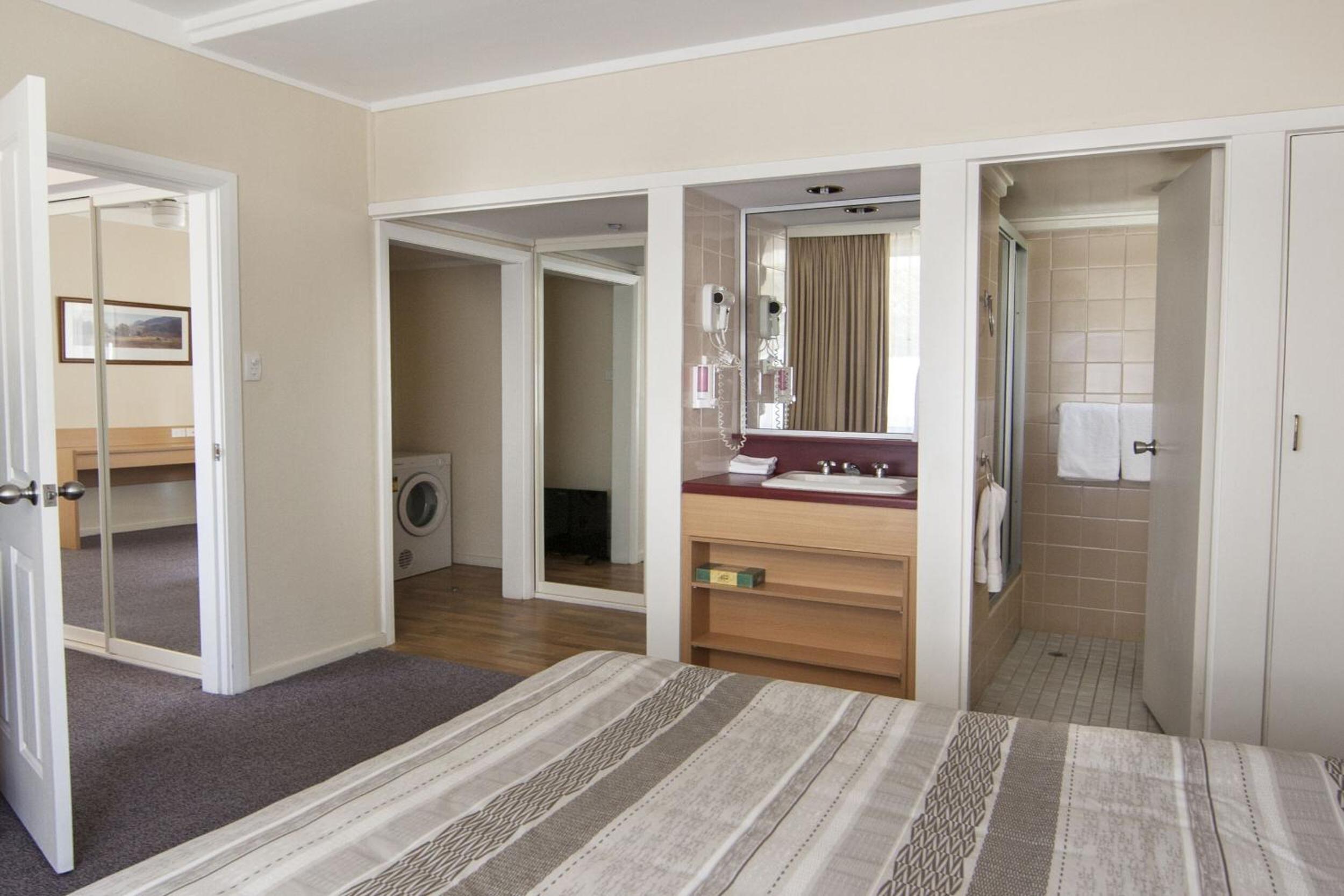One-Bedroom Apartment with Garden View
