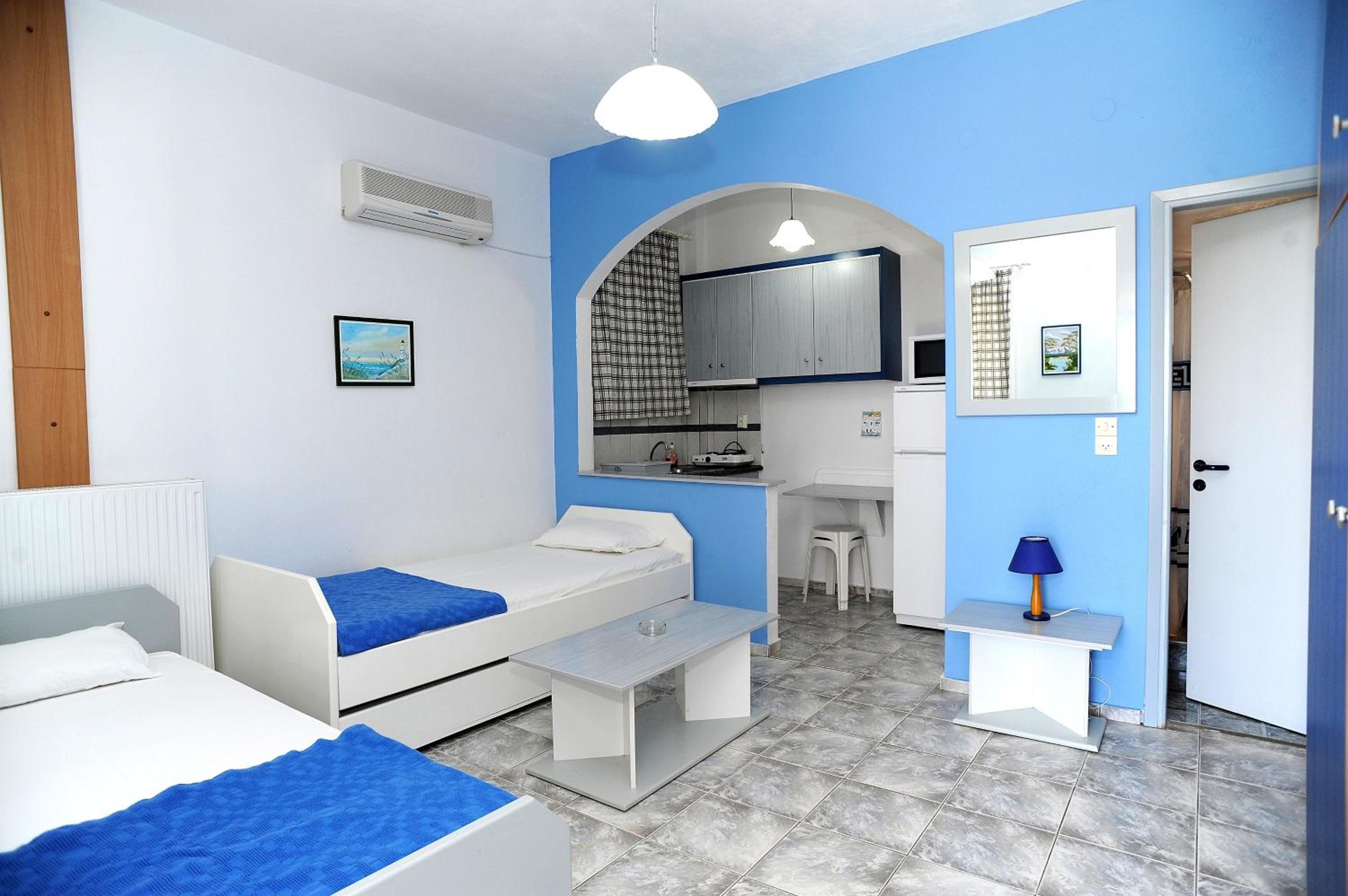 Appartamento con 1 Camera da Letto (3 Adulti)