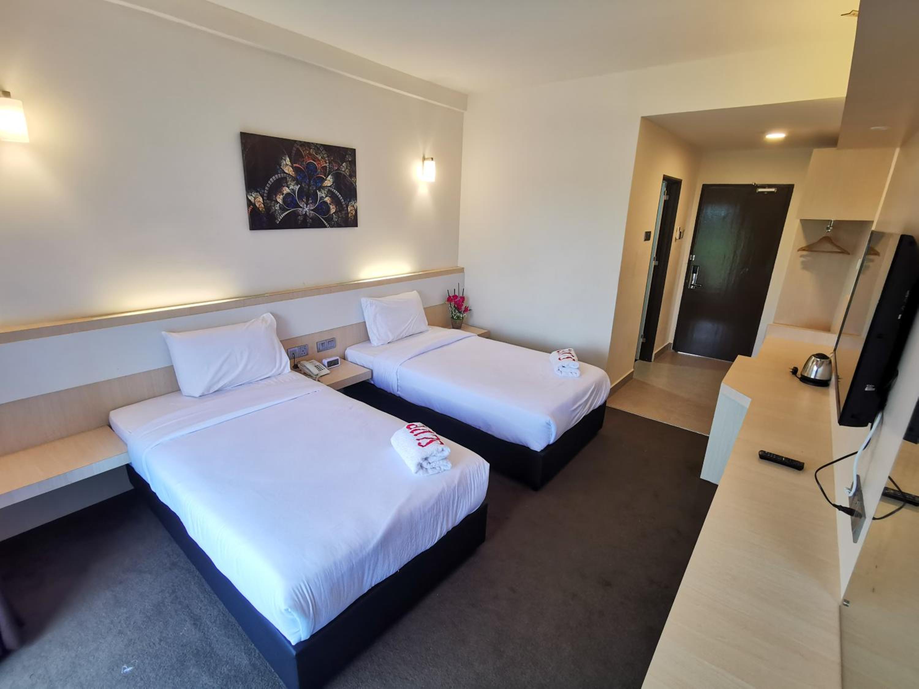 Twin Room with Mountain View photo 1