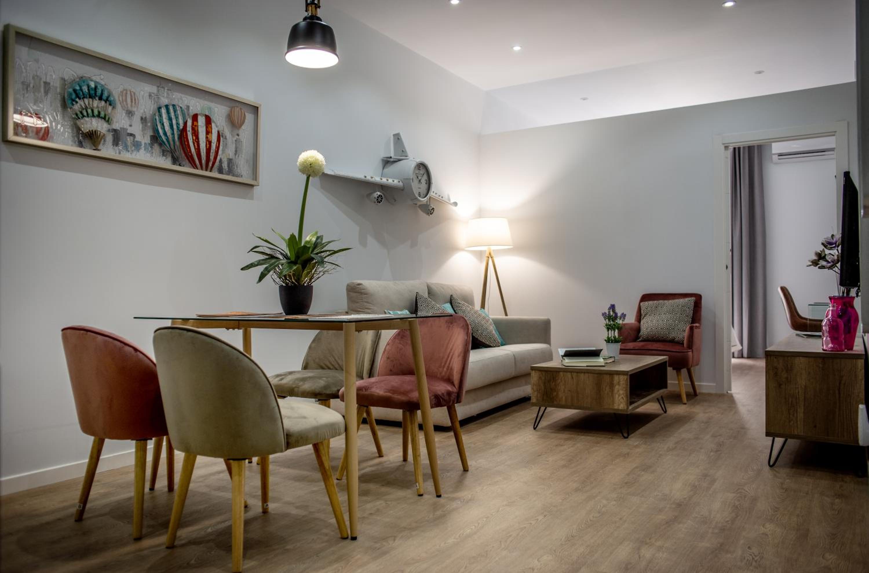 Apartamento de una habitación