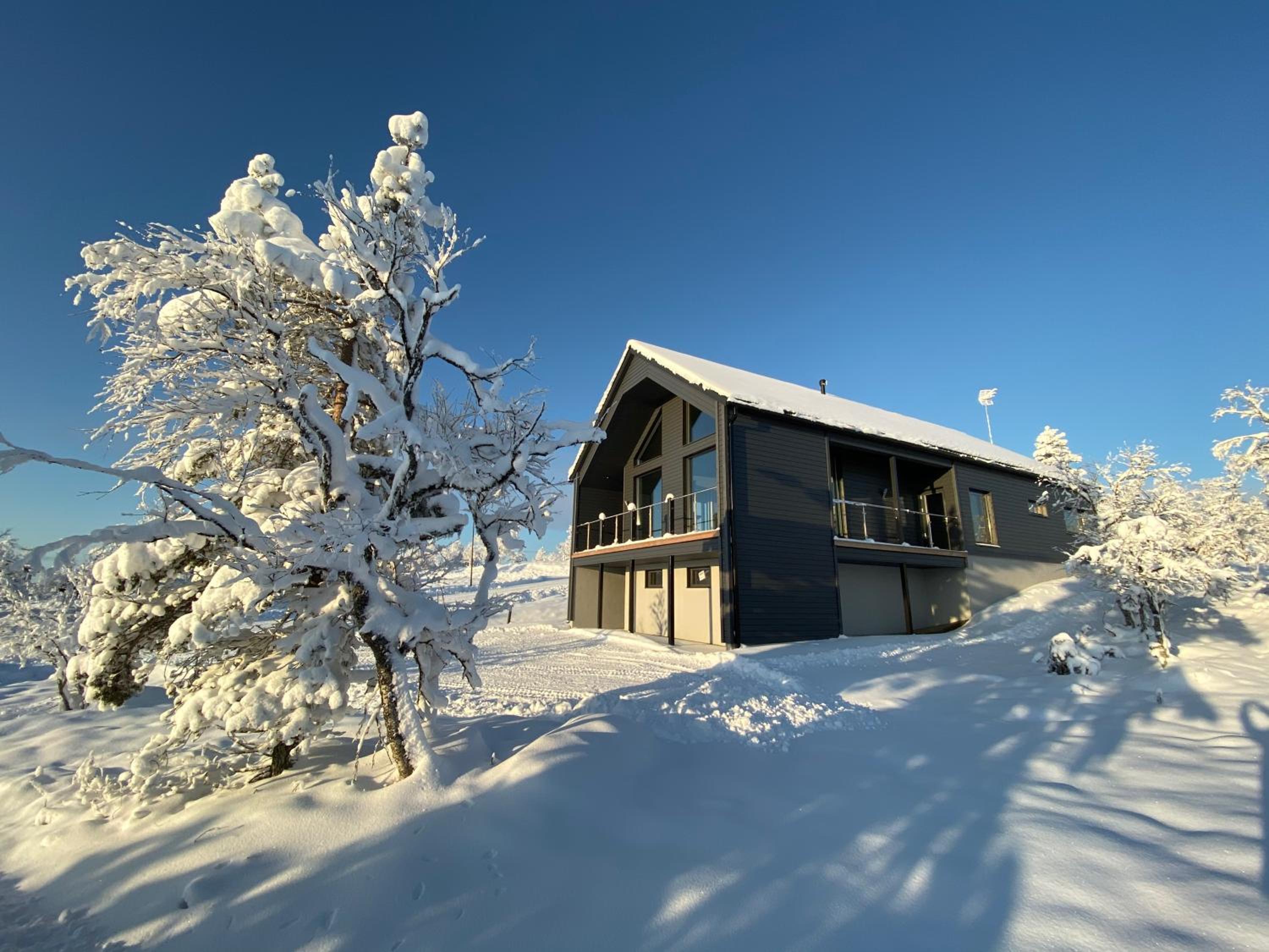 Three-Bedroom Villa Karhunpesä V on the Hill  - Koivutie 7 photo 2