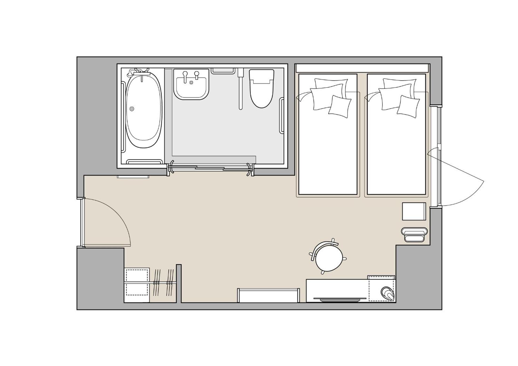 Hotel It Osaka Shinmachi, Billede 7