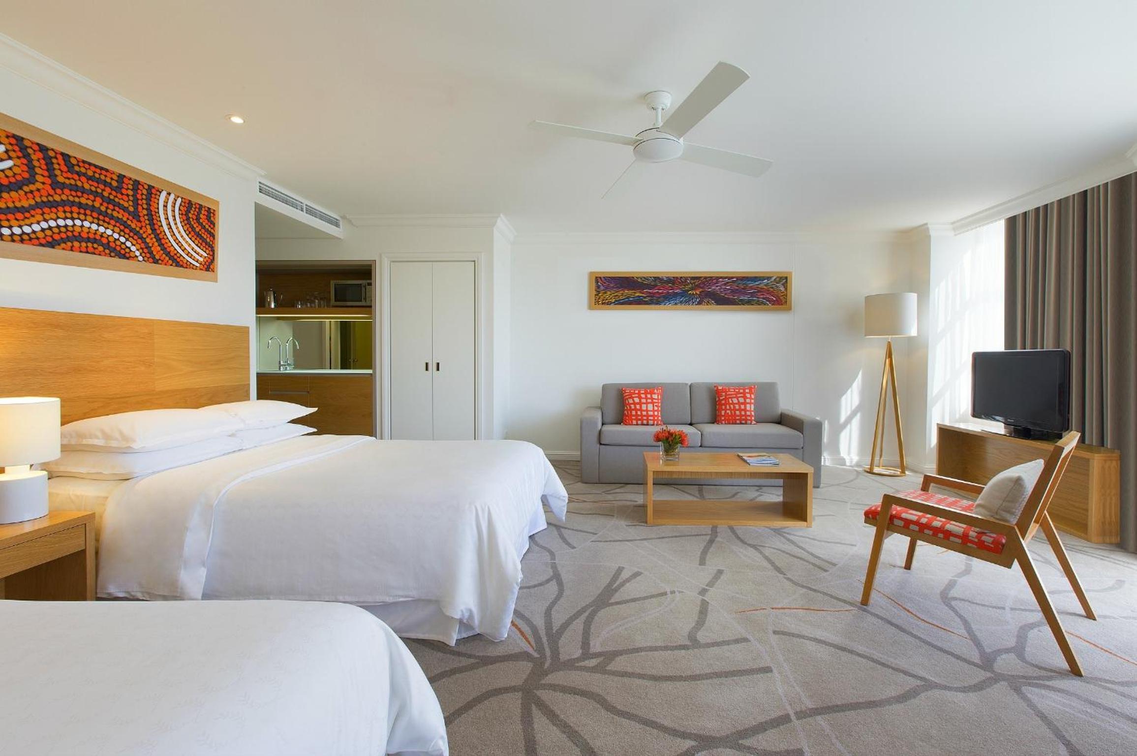 Superior Double Room With Two Double Beds And View - Photo 5