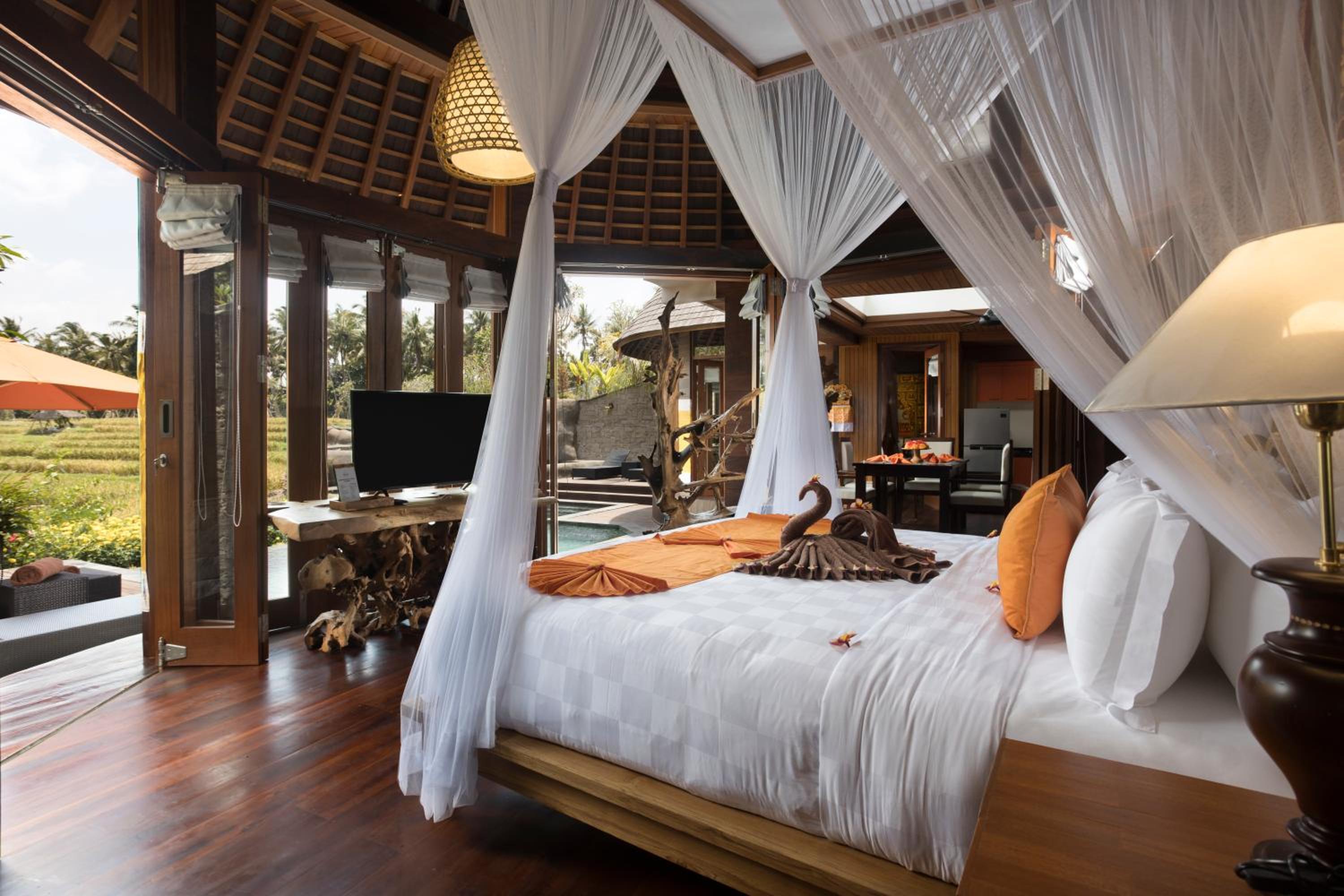 Two-Bedroom Signature  Villa with Private Pool and Rice Paddy View - Photo 8