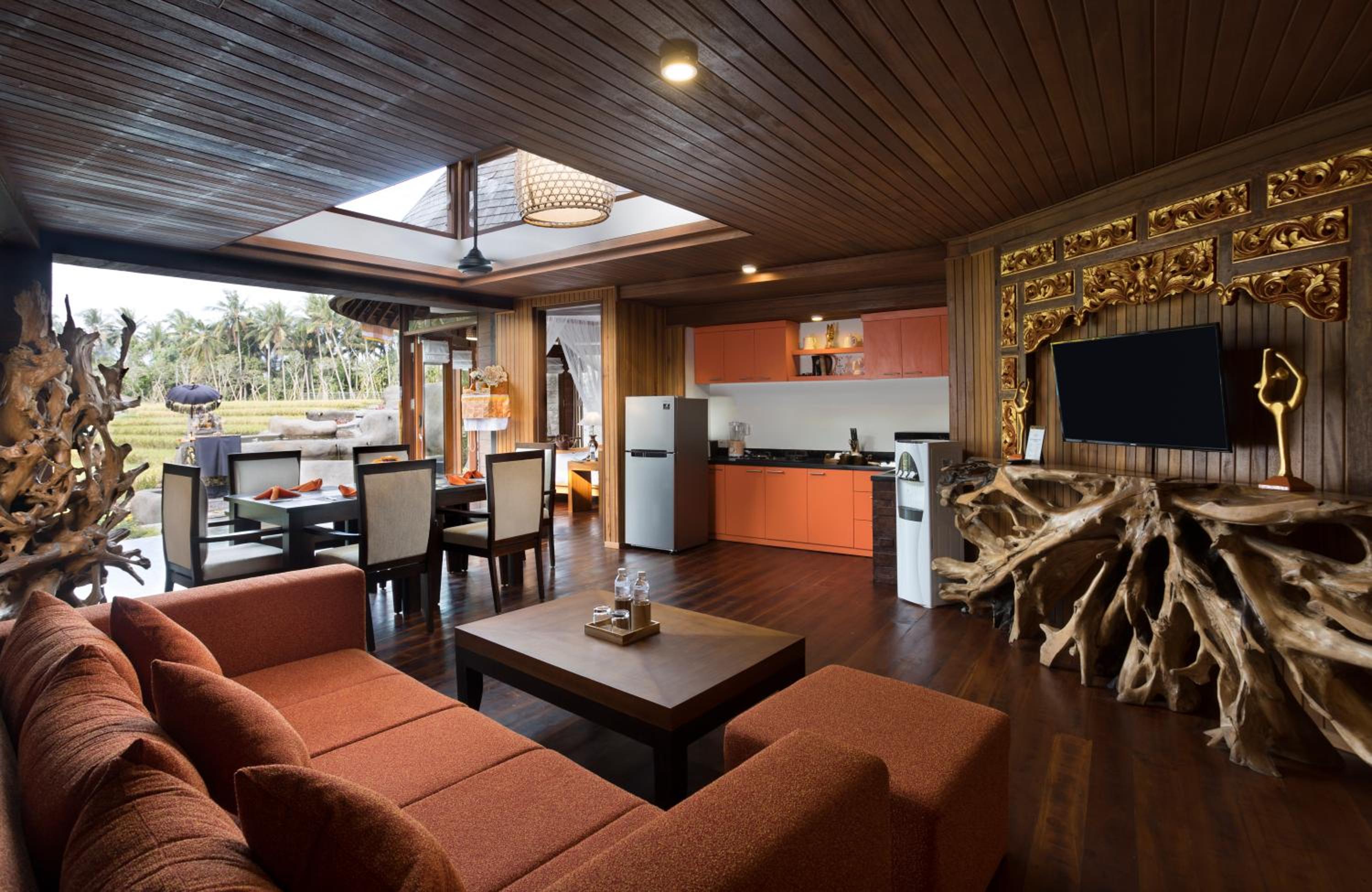 Two-Bedroom Signature  Villa with Private Pool and Rice Paddy View - Photo 1