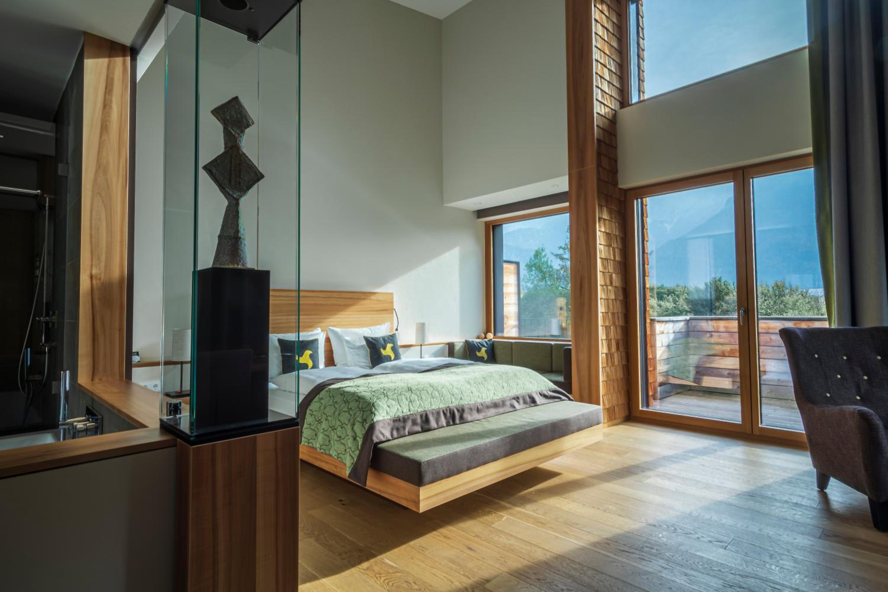 Junior Suite with Mountain View