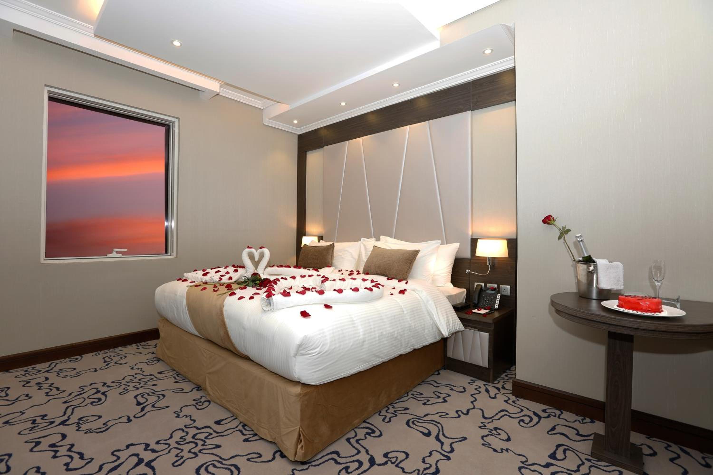 Suite with City View