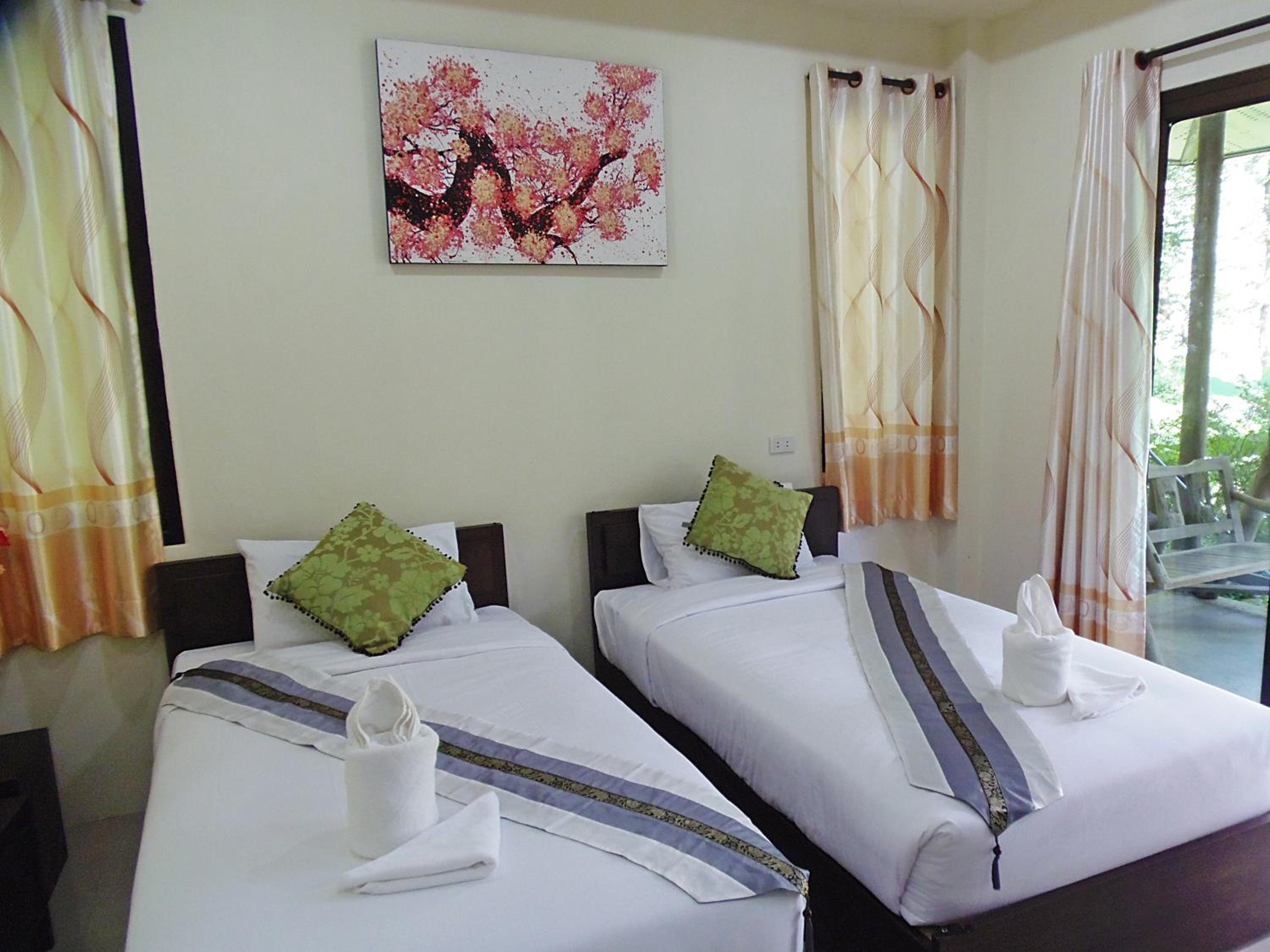 Superior Villa Twin Bed with Garden View - Photo 2