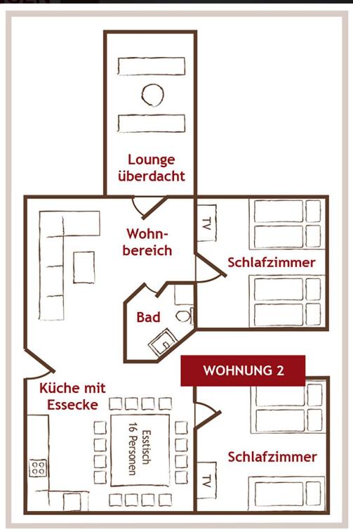 Two-Bedroom Apartment photo 3