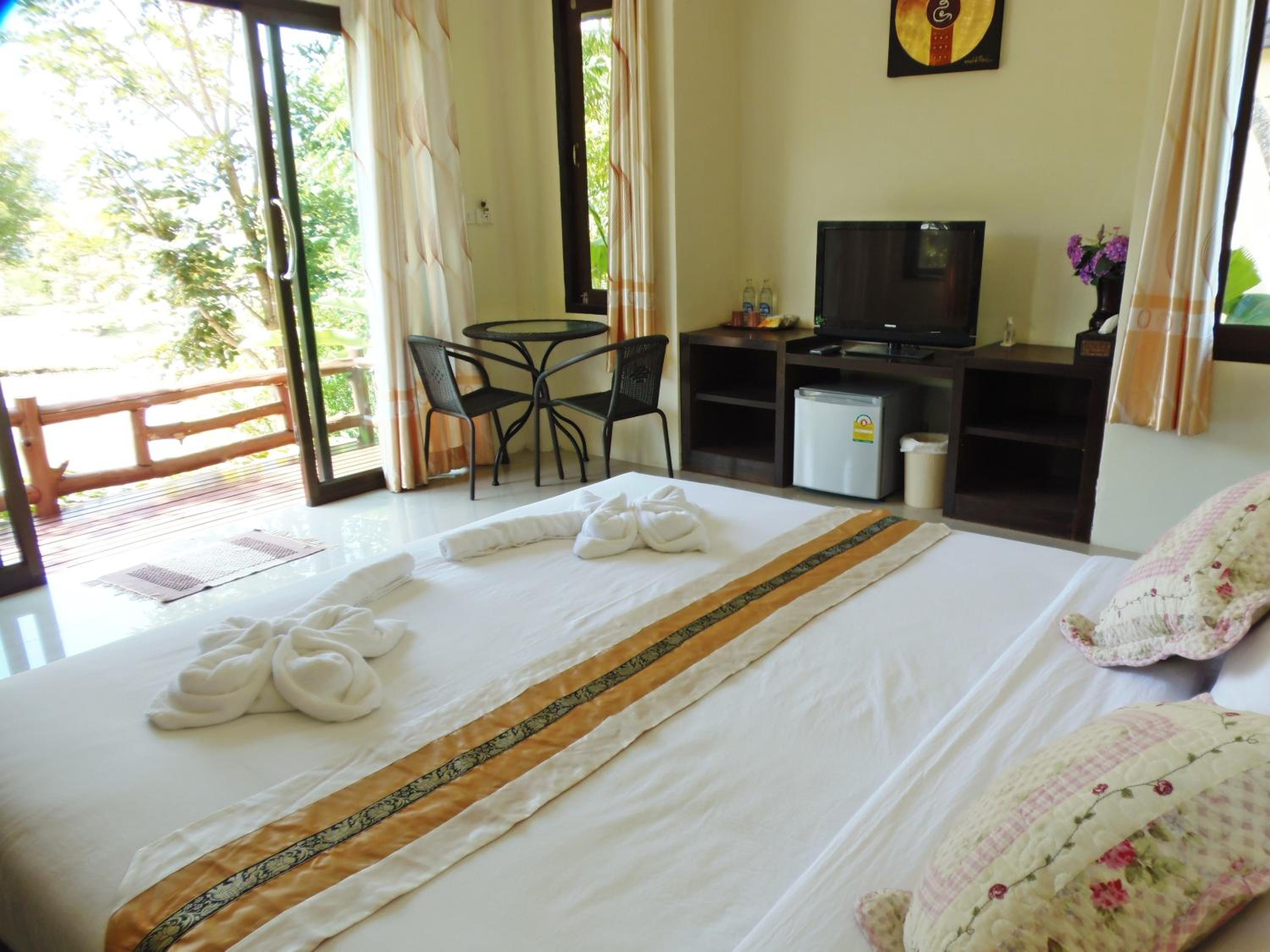 Superior Villa Twin Bed with Garden View - Photo 1