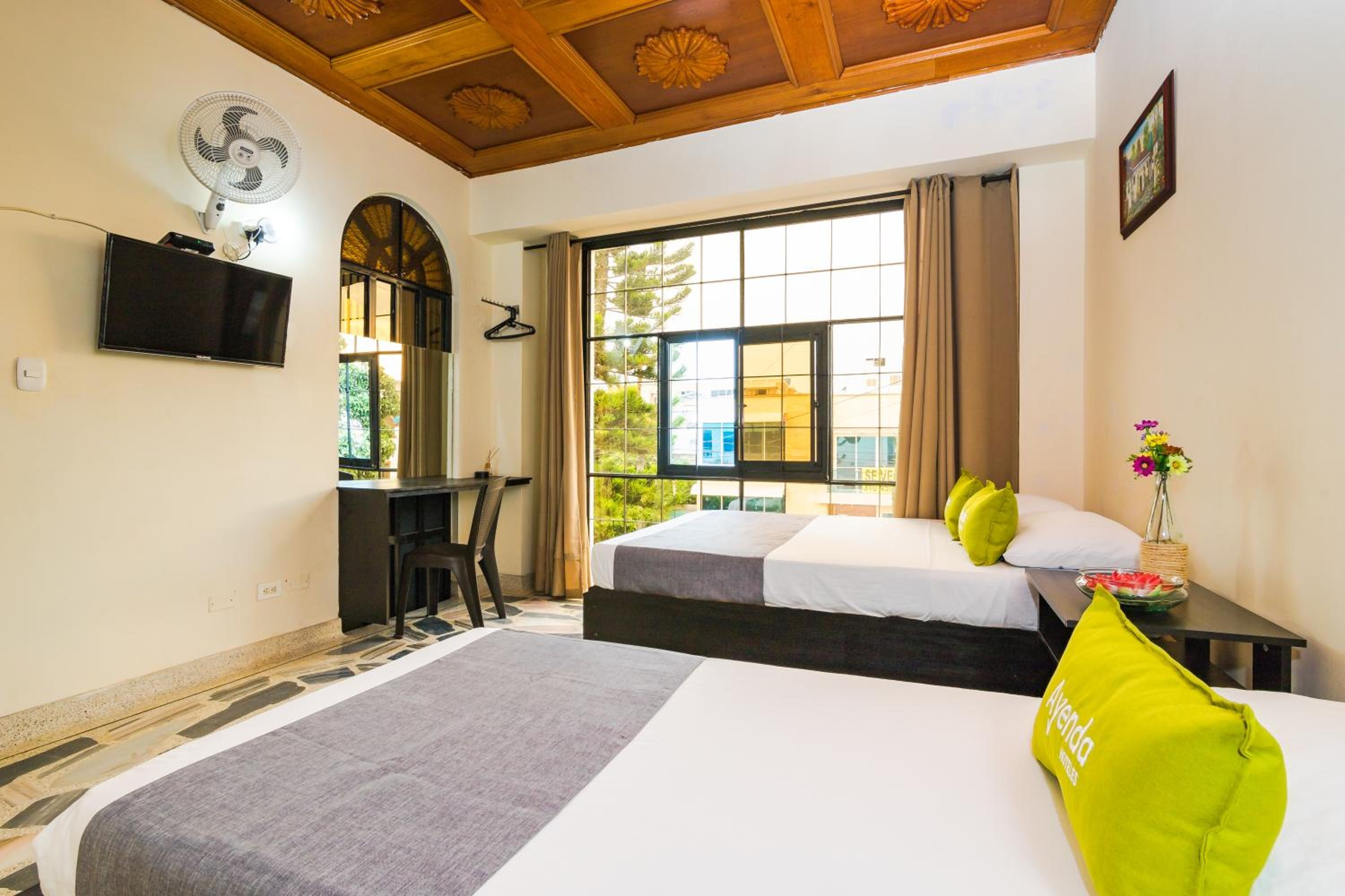 Standard Quadruple Room
