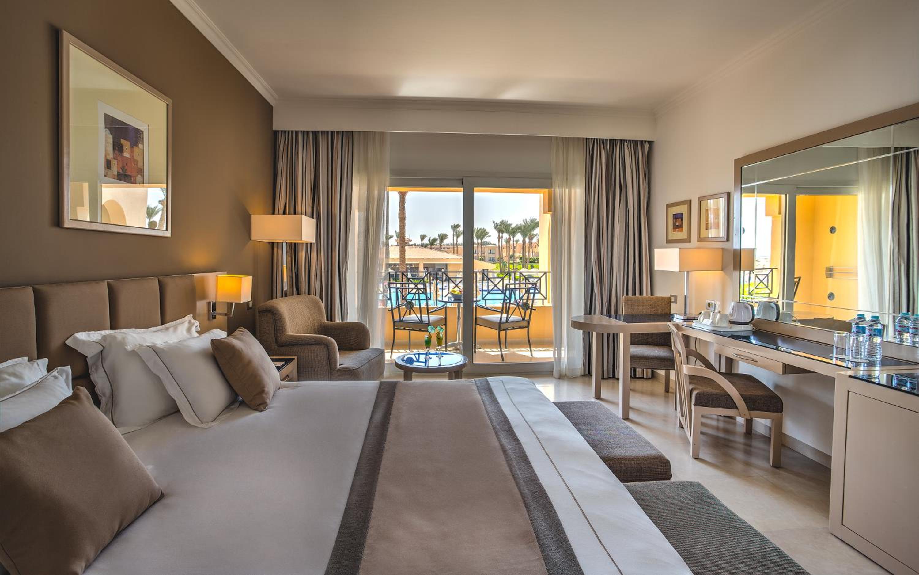 King Room with Pool View
