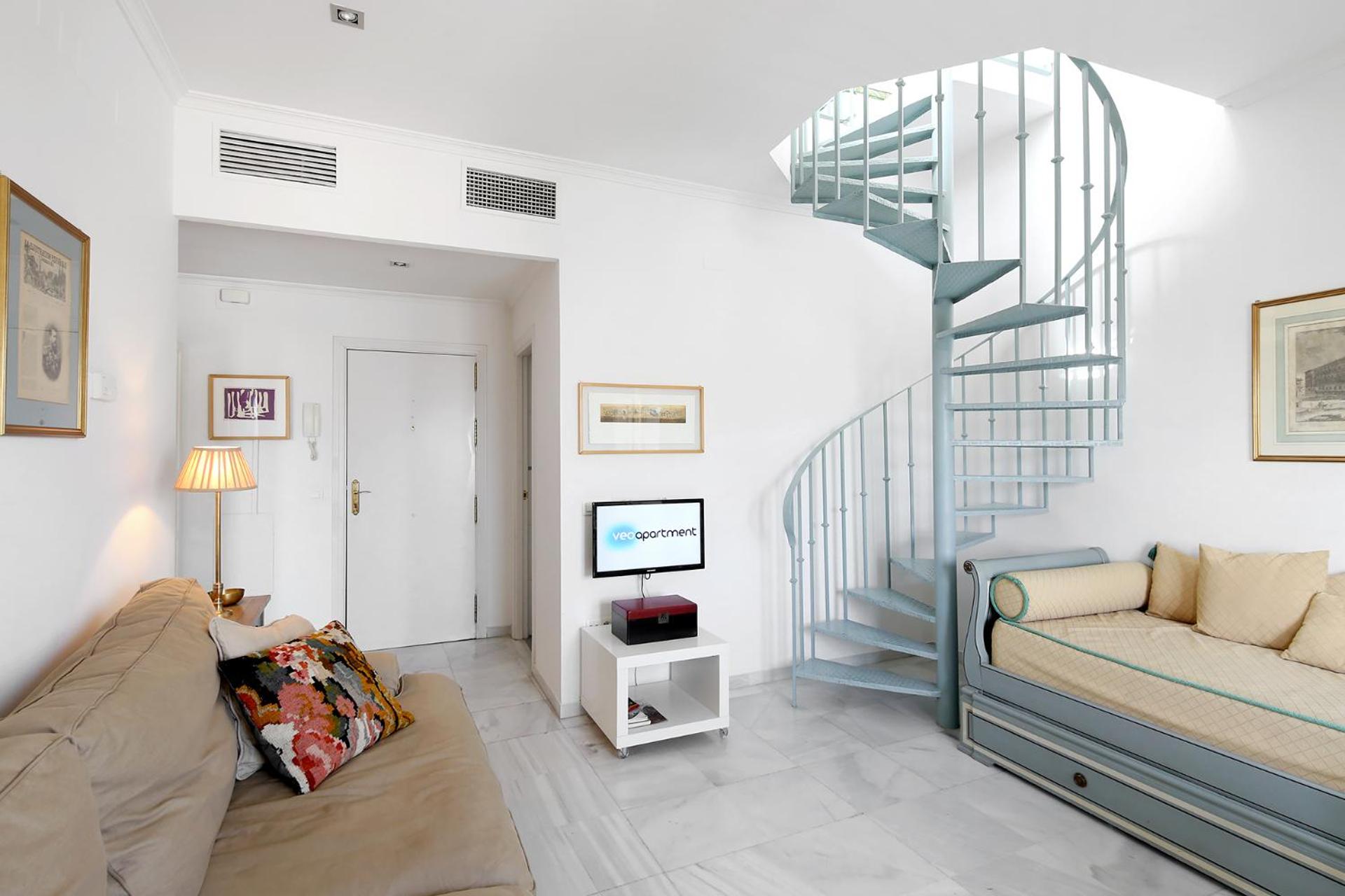 Apartamento de dos habitaciones