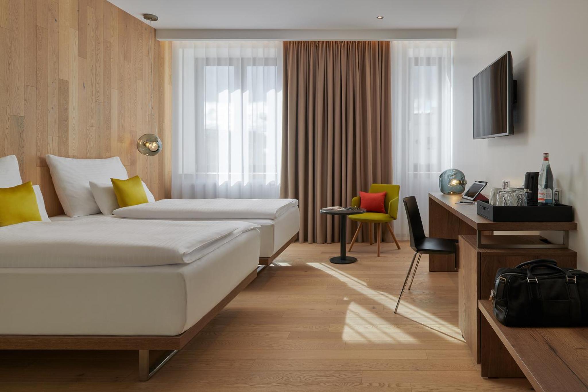 Double or Twin Room with Balcony