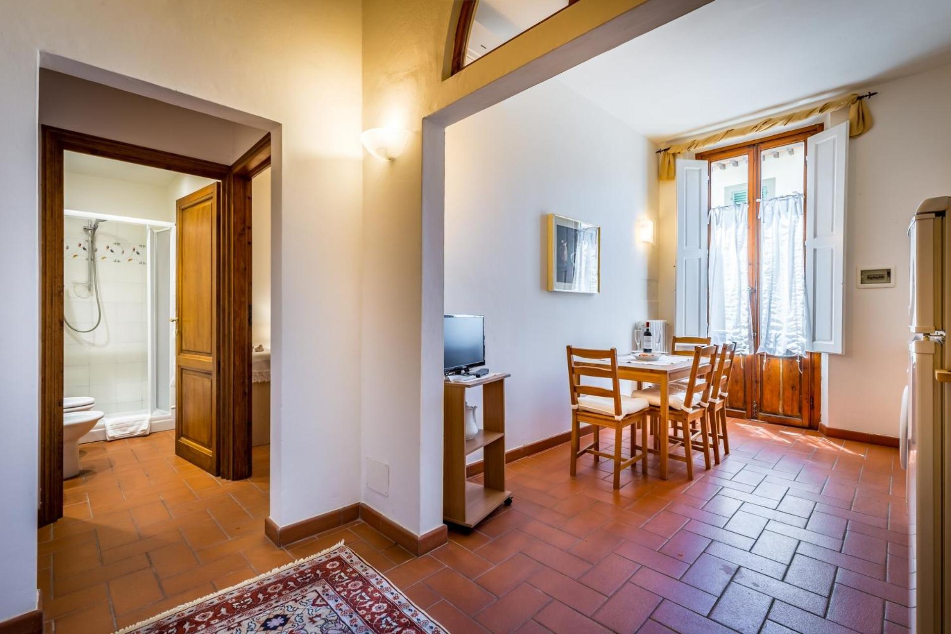 Apartment with Balcony