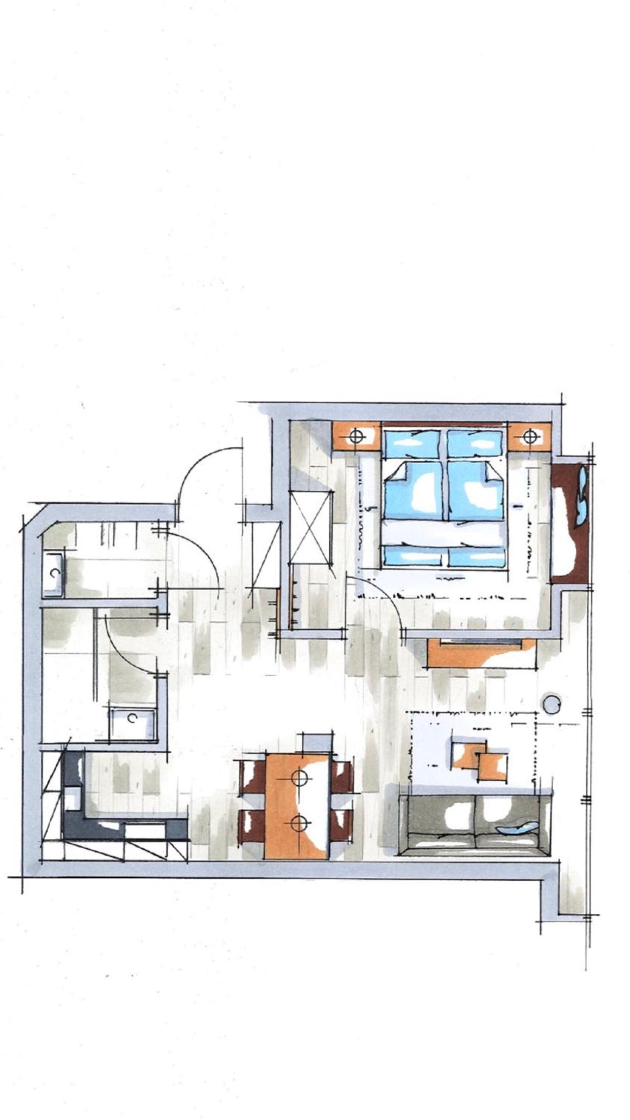 One-Bedroom Apartment - Photo 3