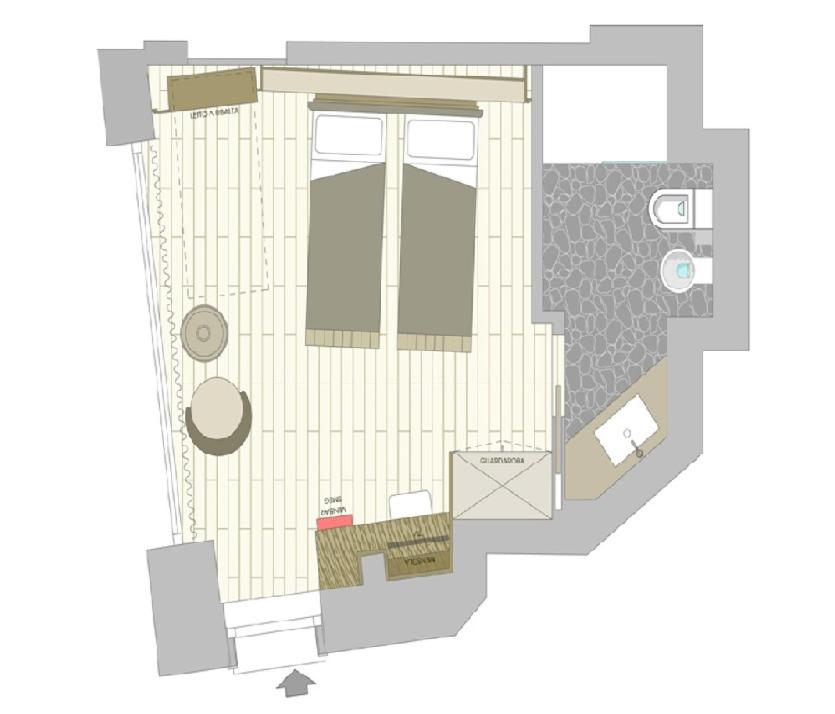 Deluxe Triple Room with Mountain view photo 3