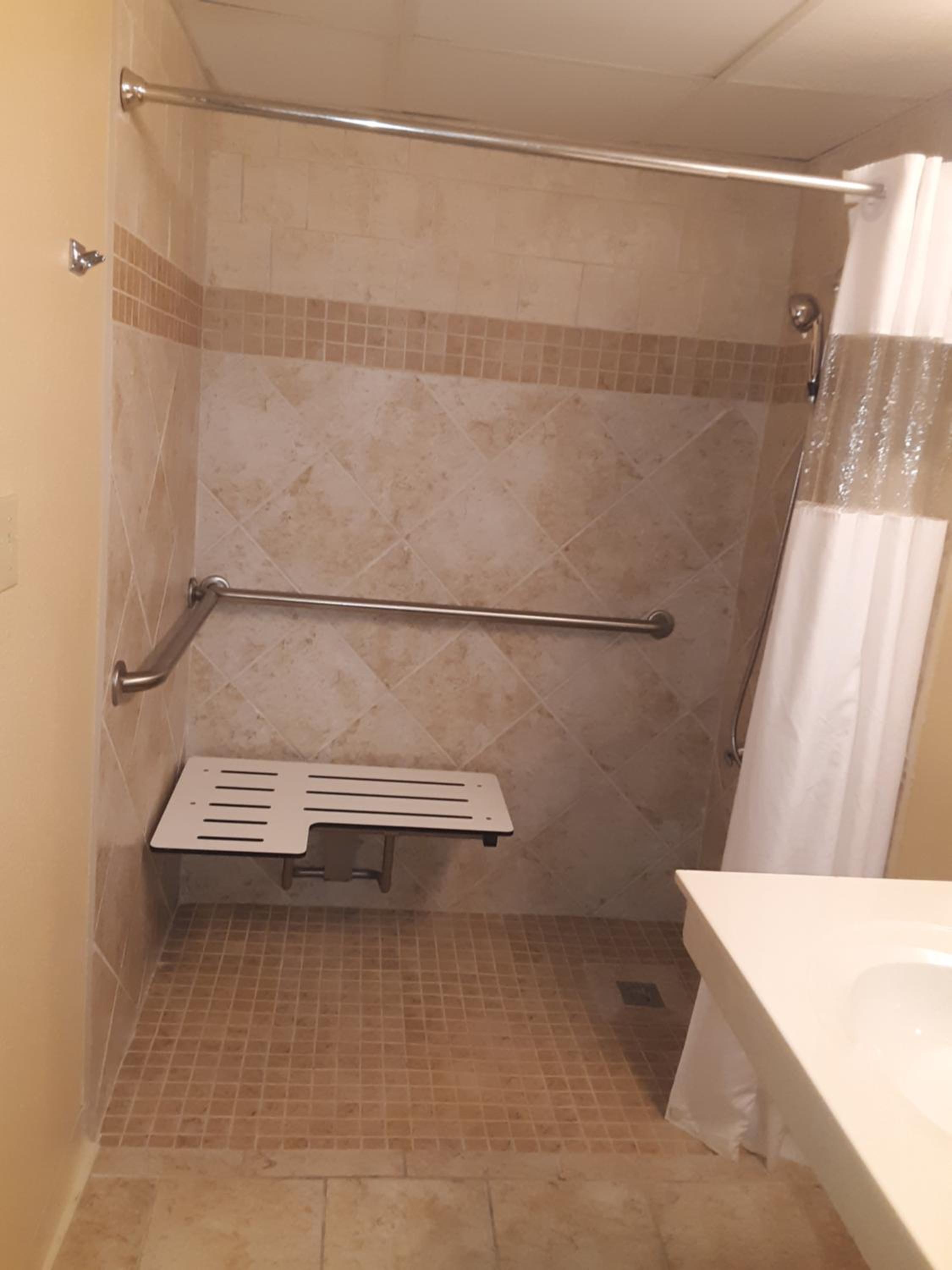 Room with Two Queen Beds and Mobility/Hearing Access and Roll-In Shower, Non-Smoking - Photo 3