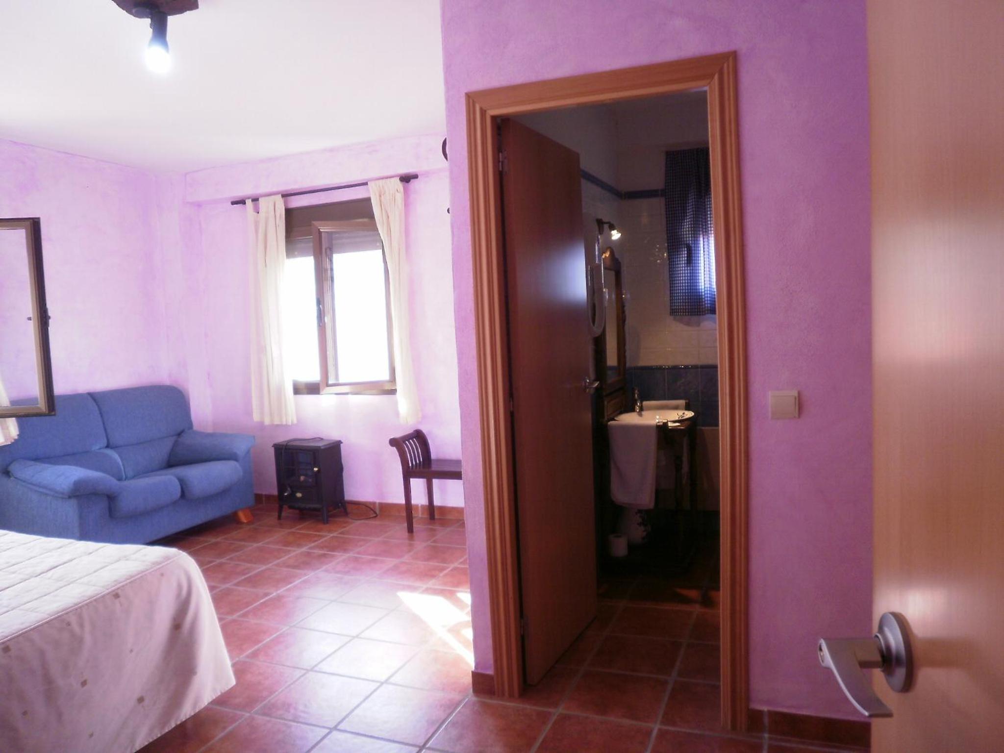 Habitación Doble con Baño Privado