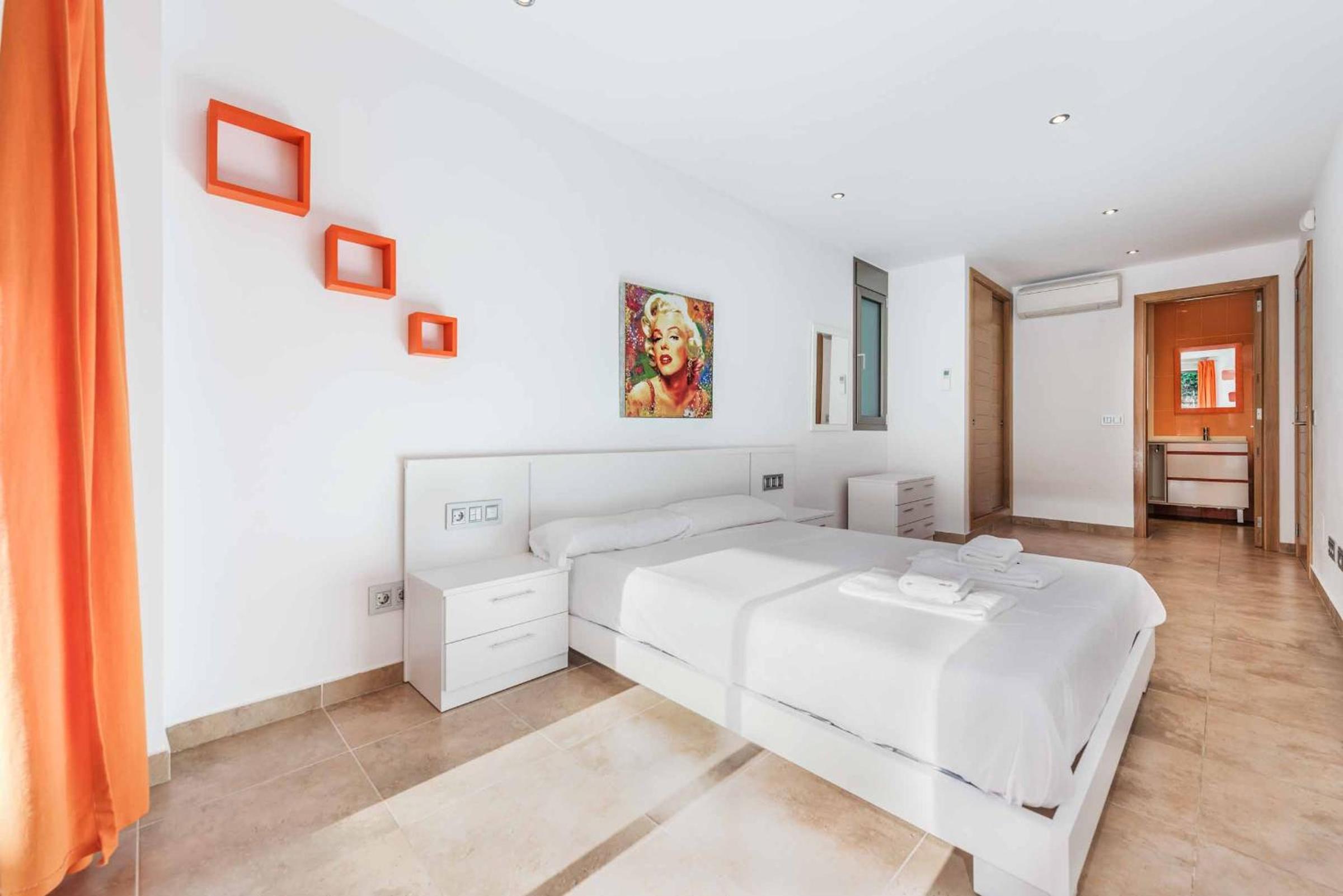 Villa de cinco habitaciones
