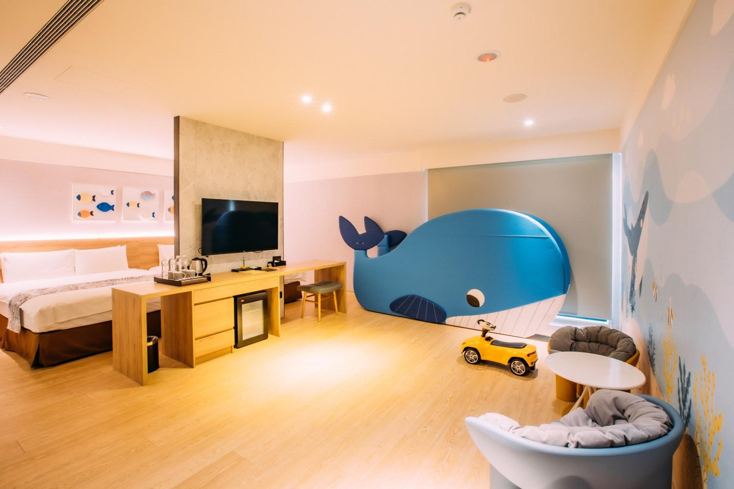 Deluxe Quadruple Room