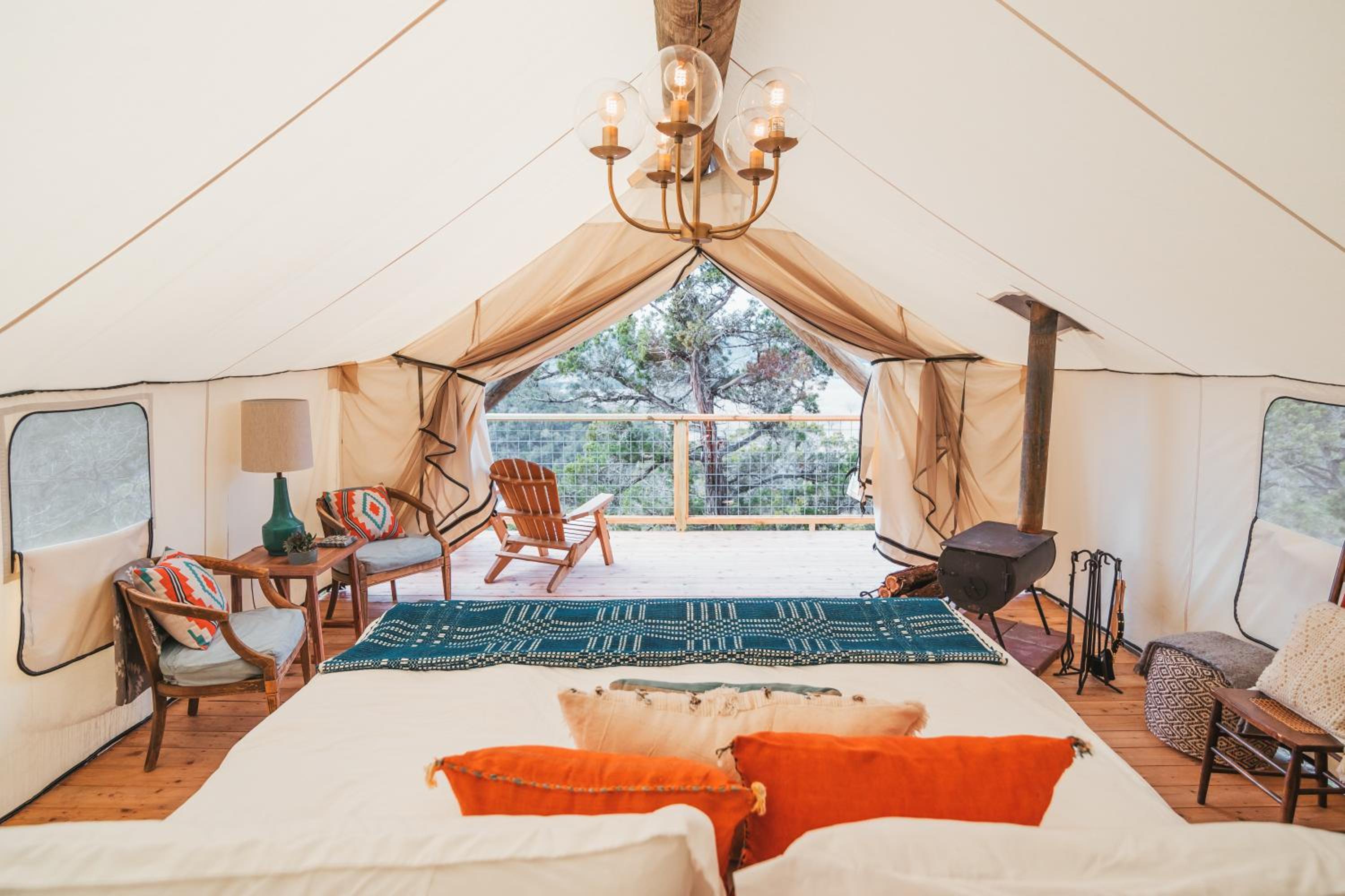 Summit Tent —King Bed photo 1