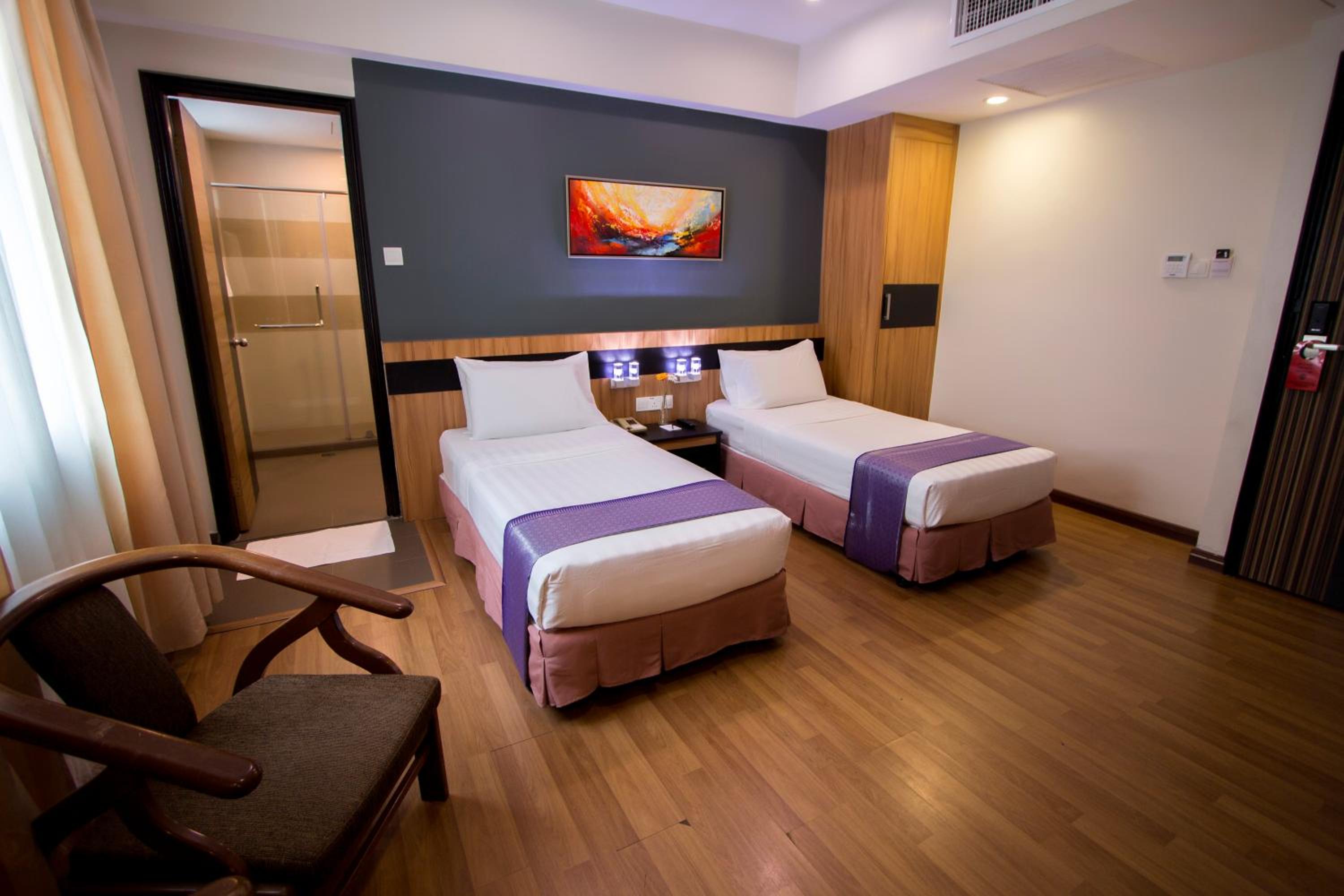 Deluxe Twin Room photo 1
