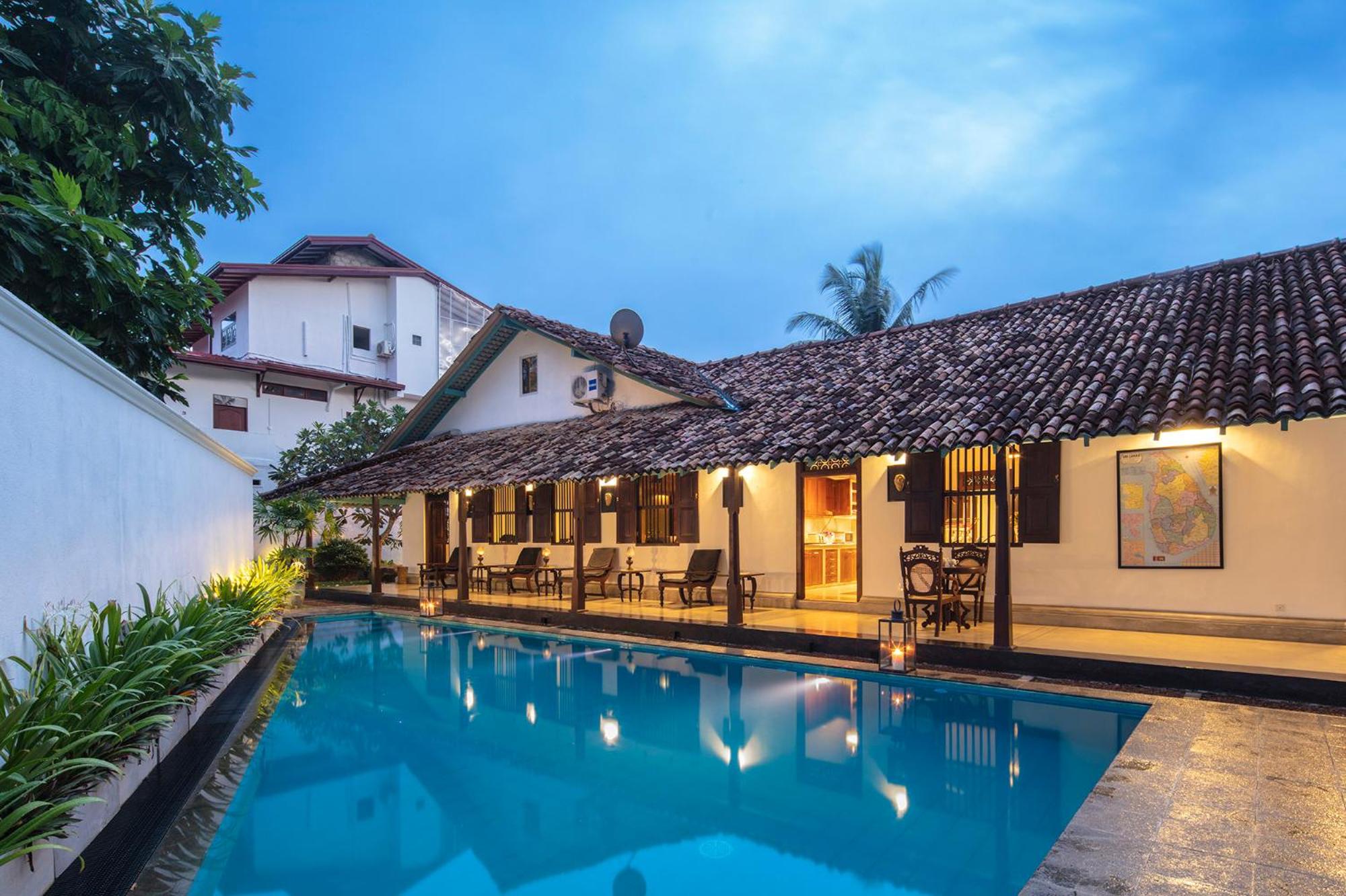 Three-Bedroom Villa With Private Pool photo 2