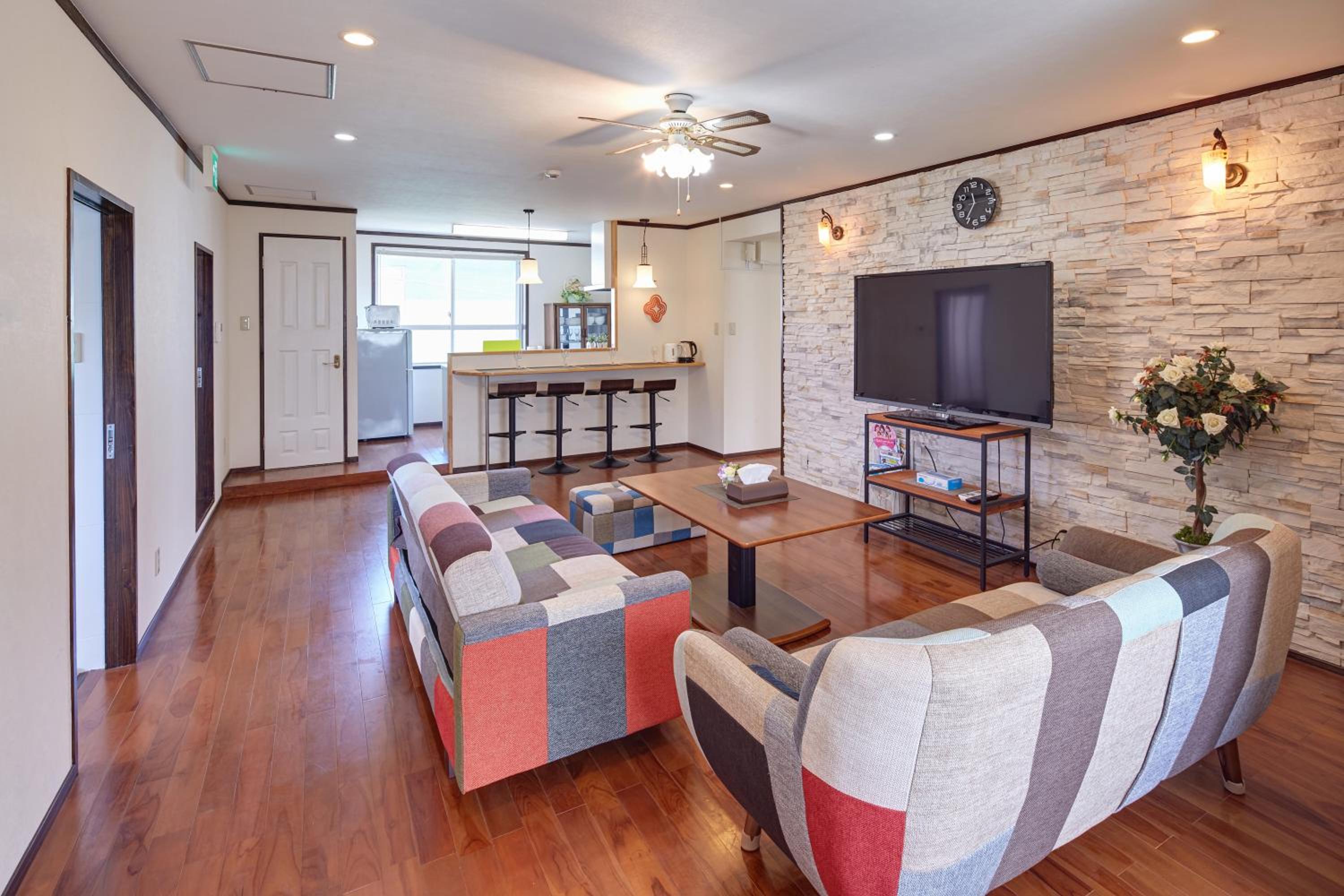 Three-Bedroom Apartment