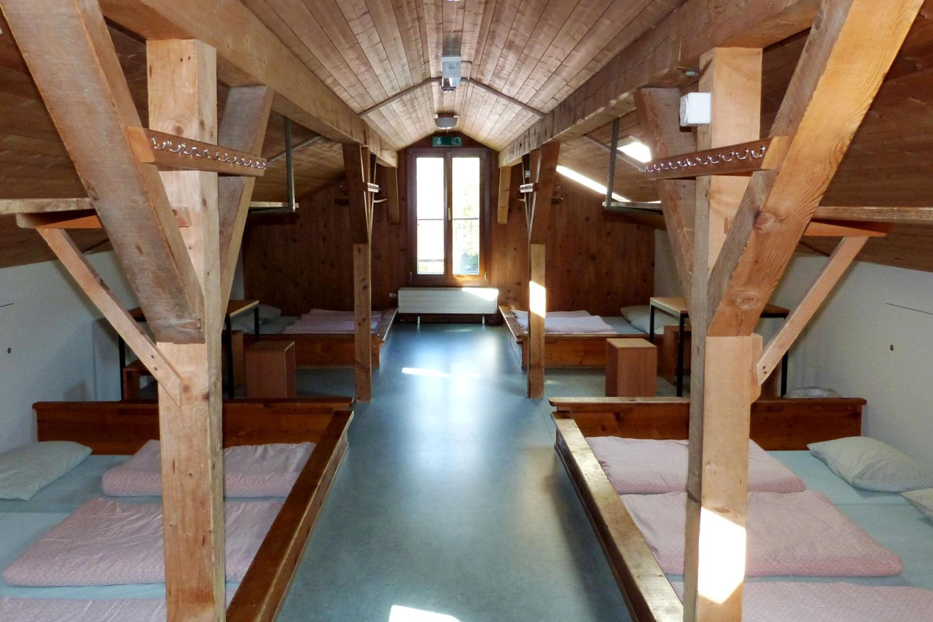 Single Bed in Dormitory Room