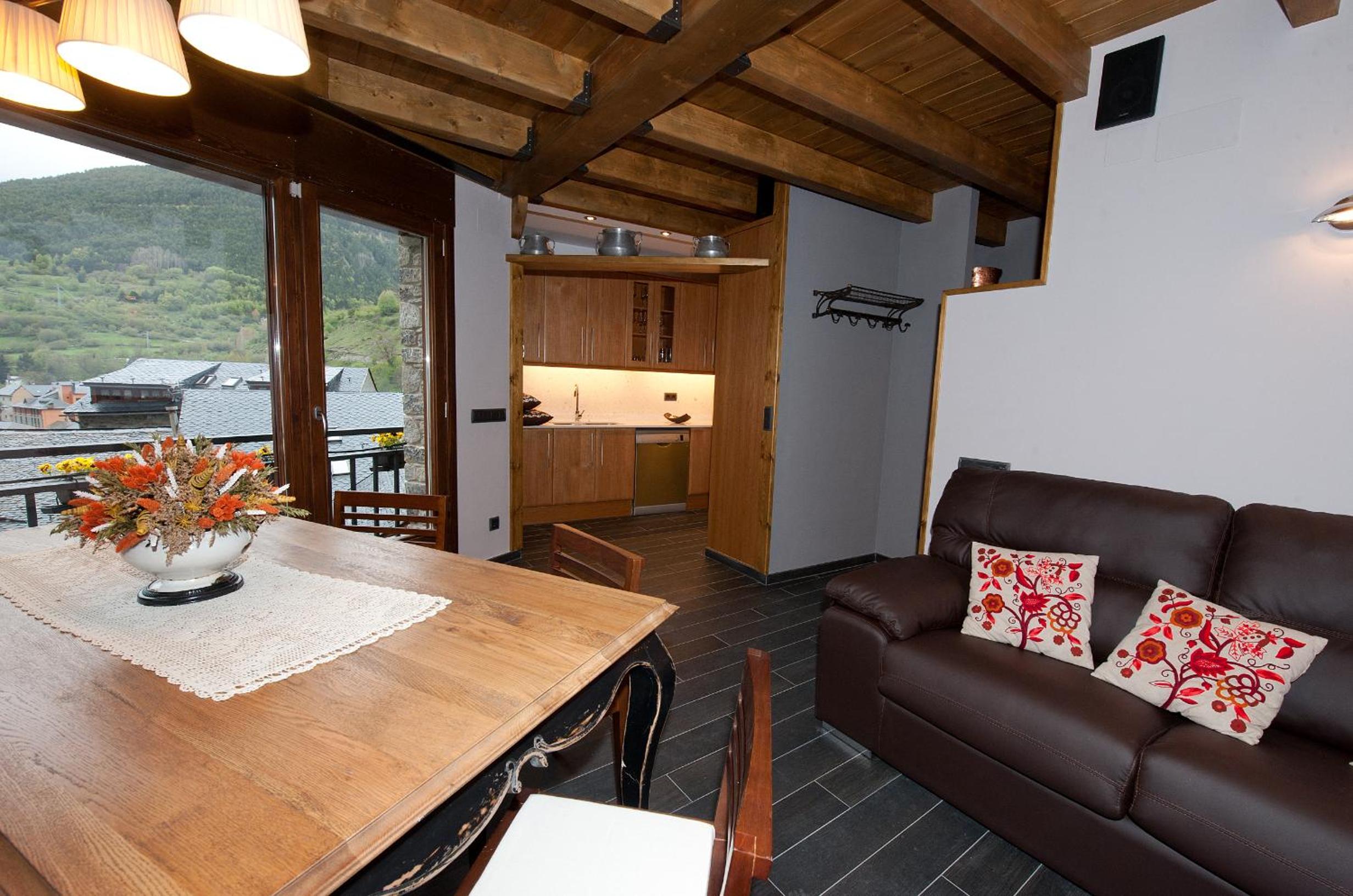 Casa de tres habitaciones
