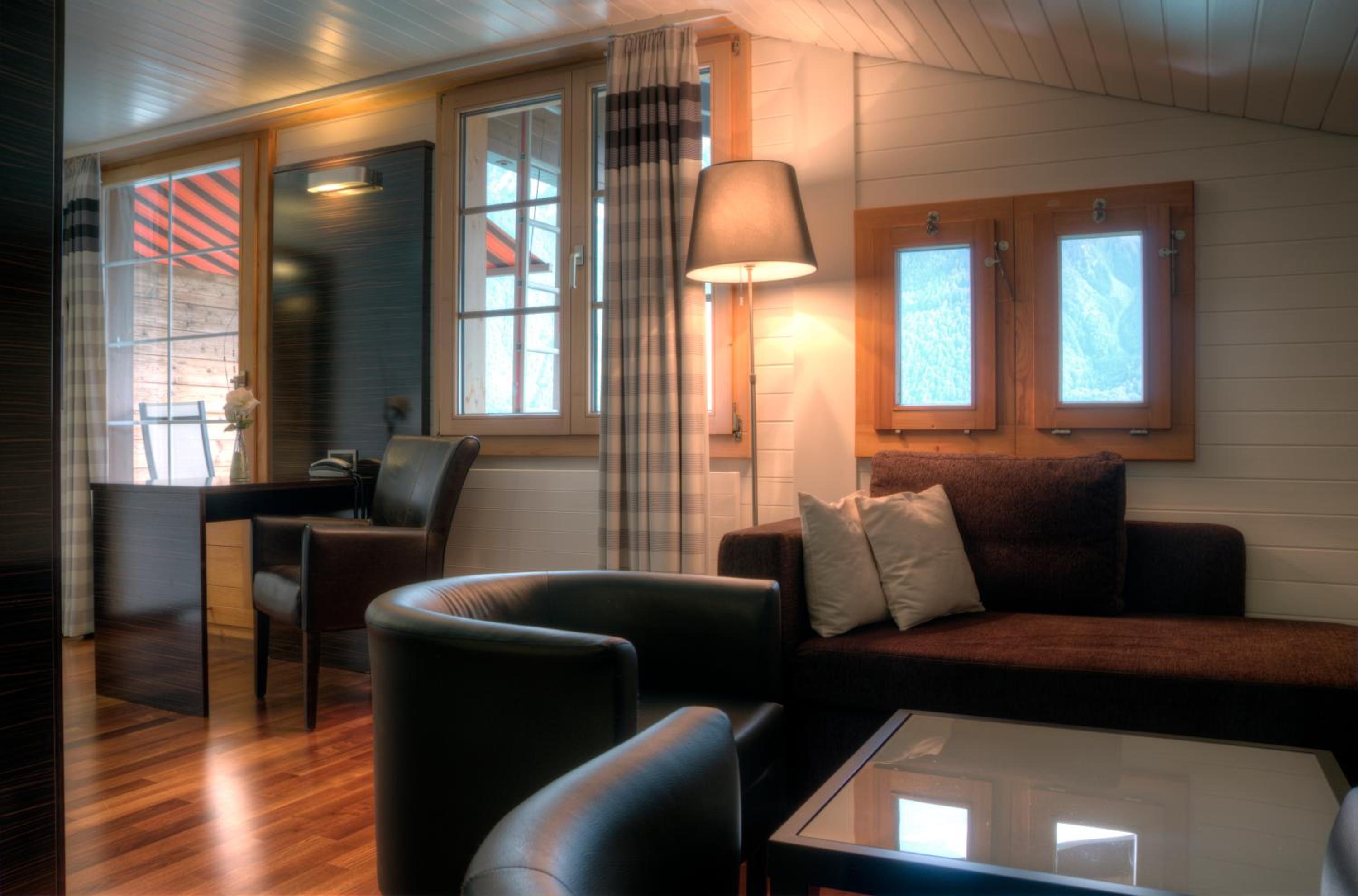 Top Floor Double room with balcony and lake view