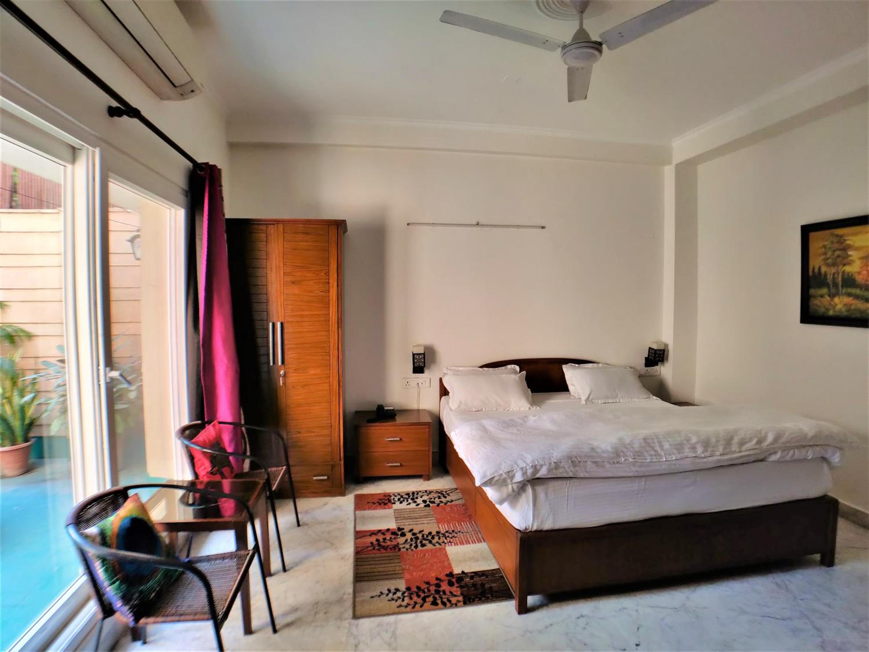 Double Room with Patio