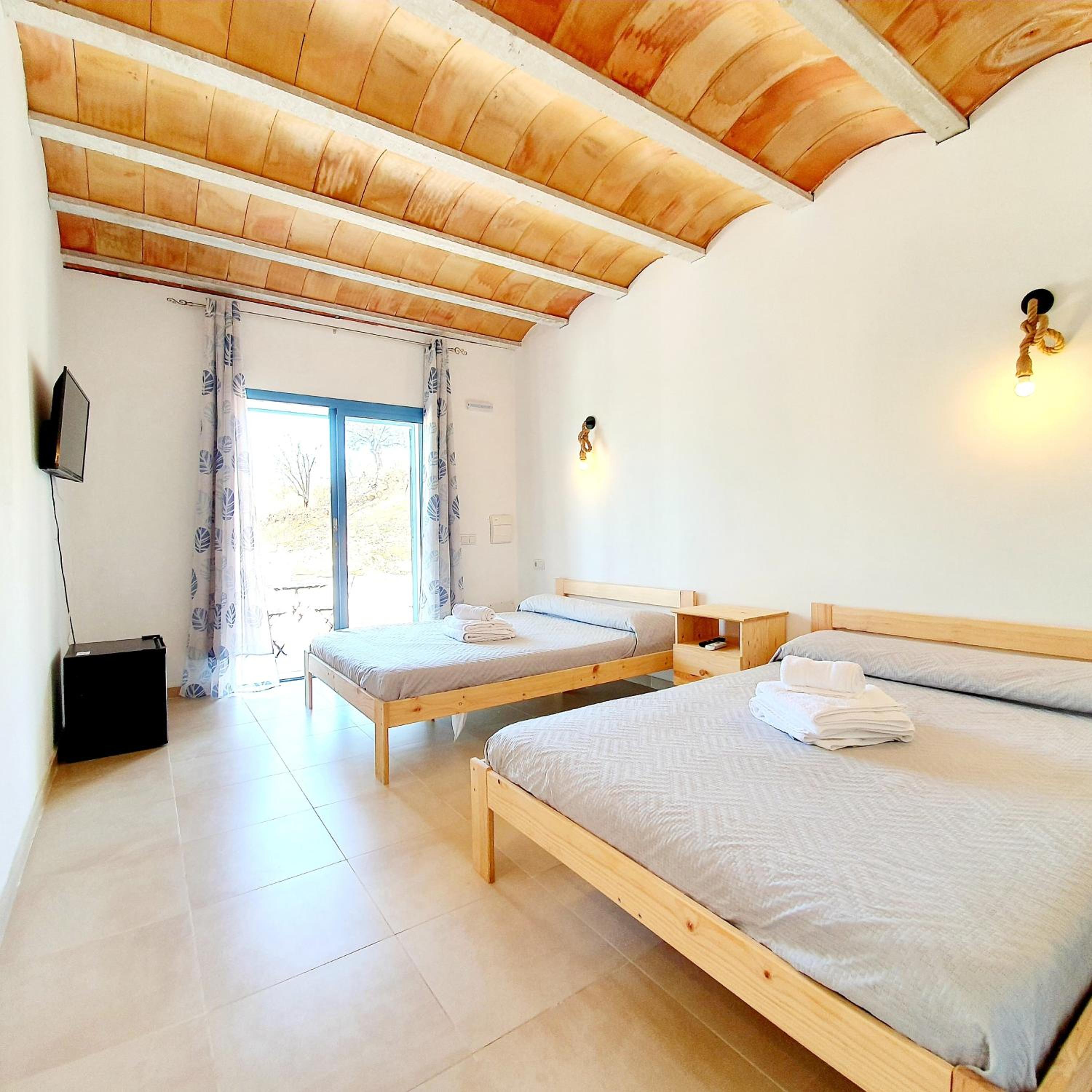 Habitación Cuádruple Estándar