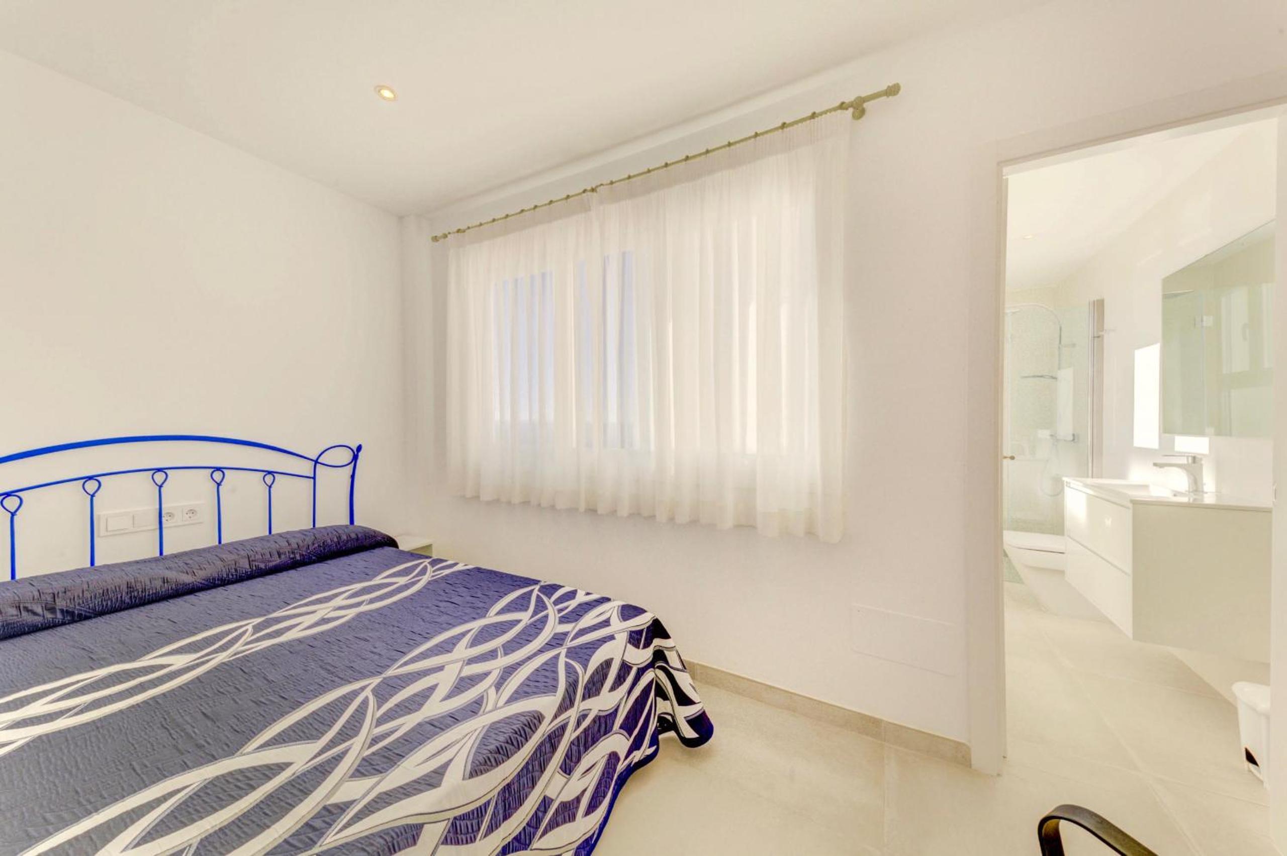 Apartamento con vista al mar