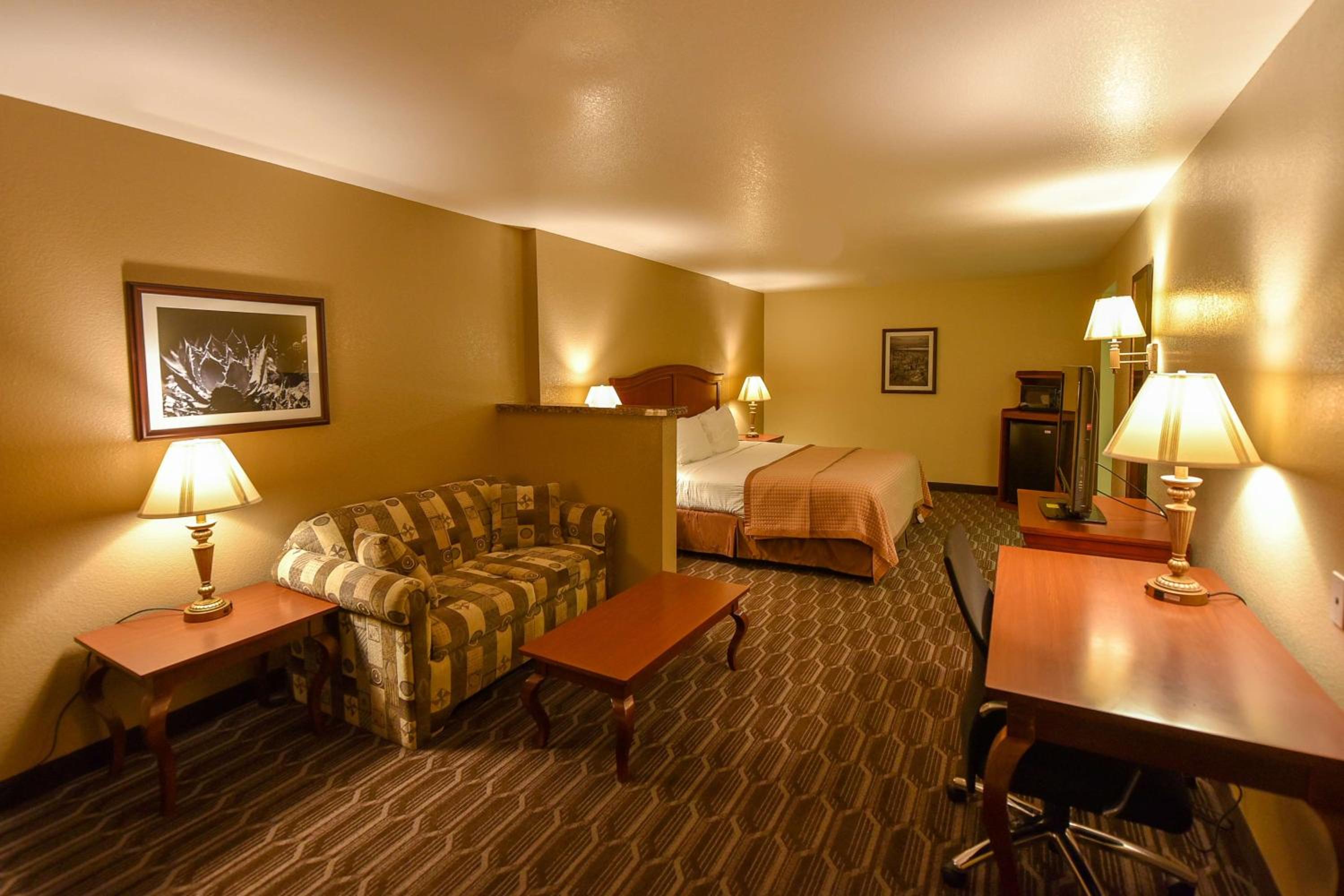 Larger King Room with Sofa Bed - Non-Smoking photo 1