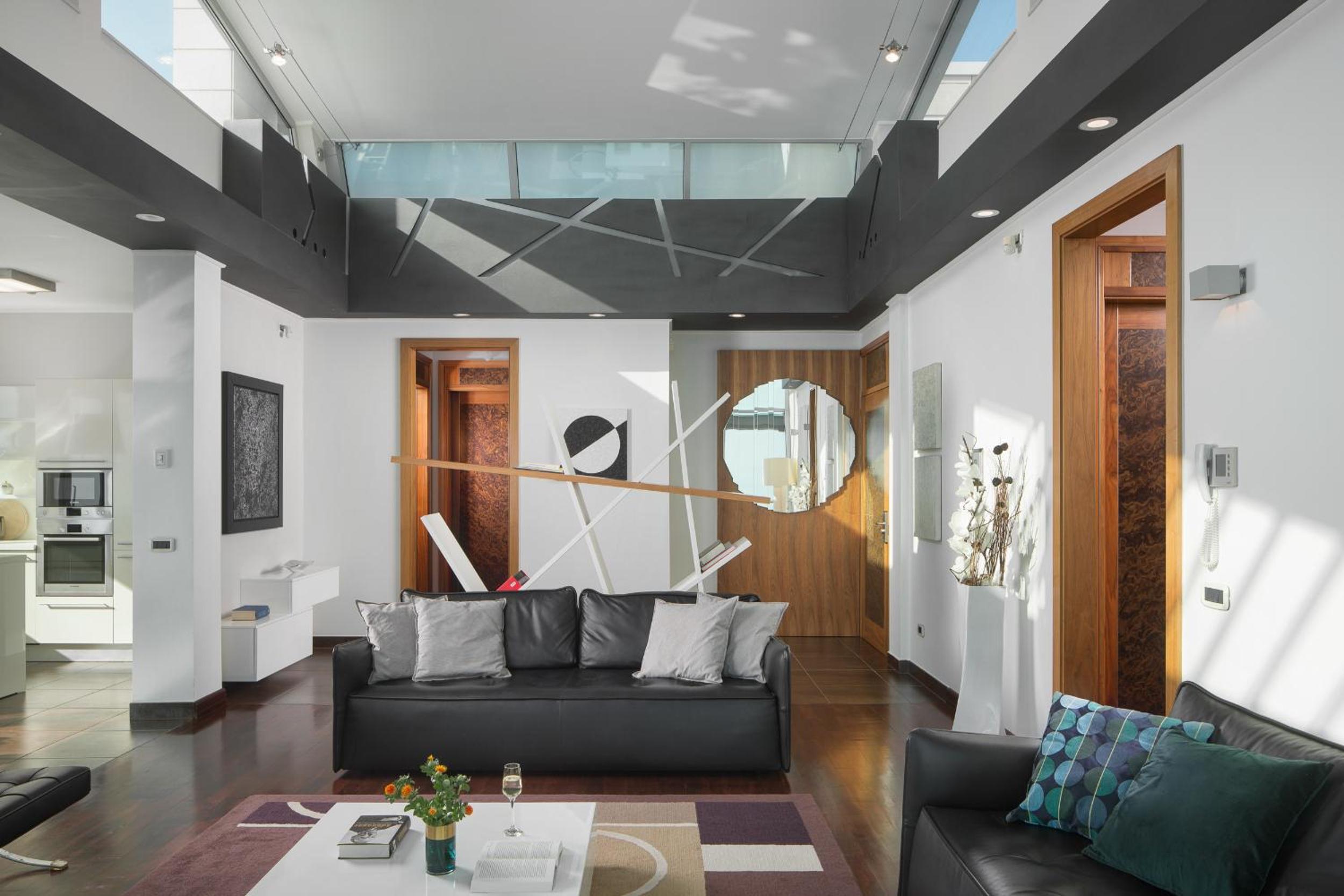 Three-Bedroom Apartment with Sea View