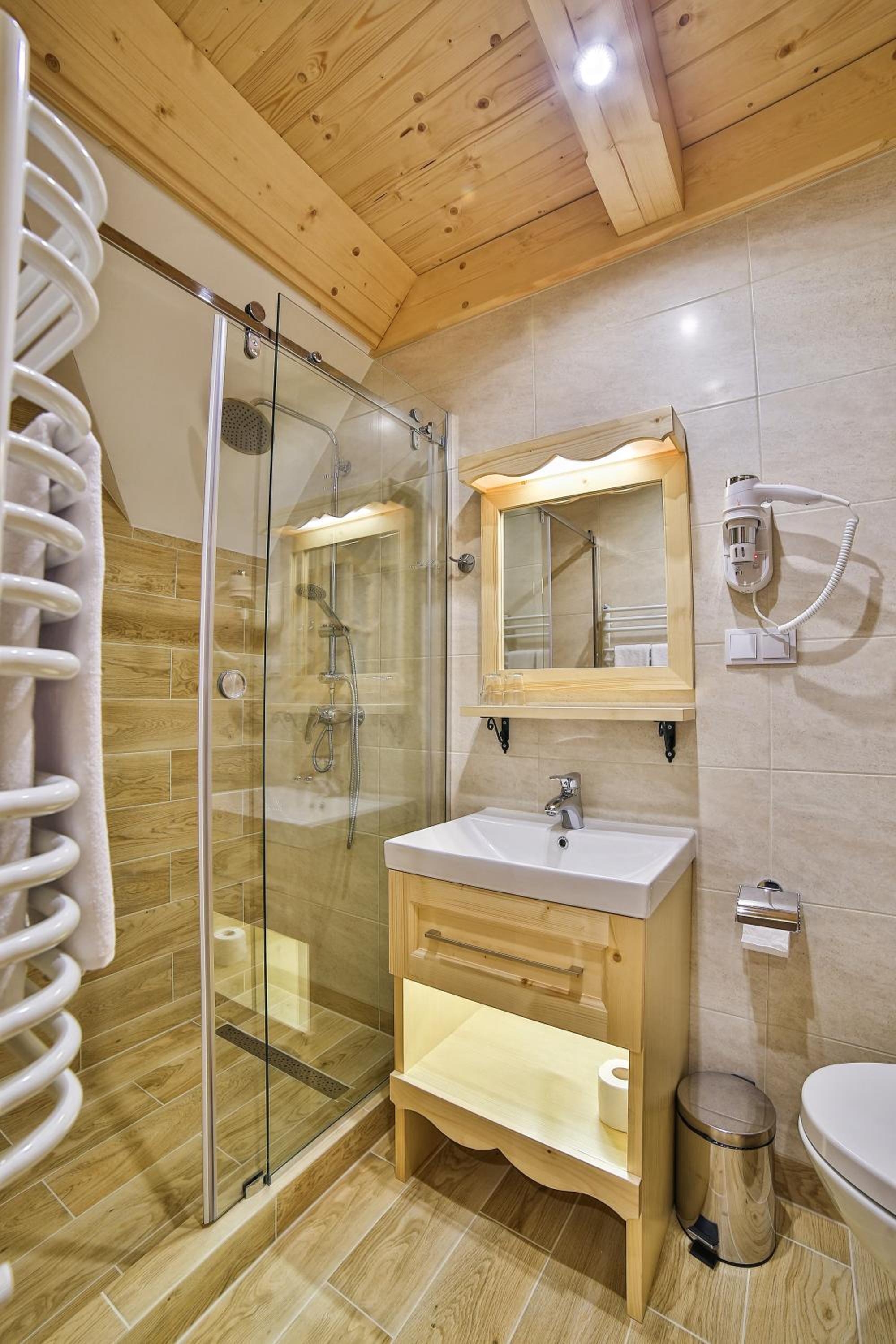 Willa Jawor - Double Room with Extra Bed - Photo 6
