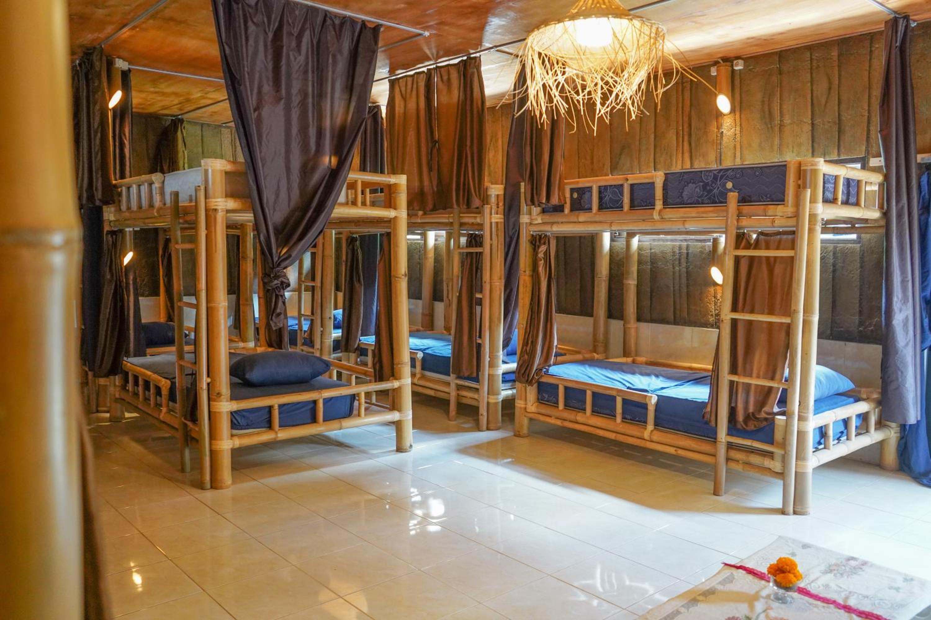 Single Bed in 4-Bed Dormitory Room