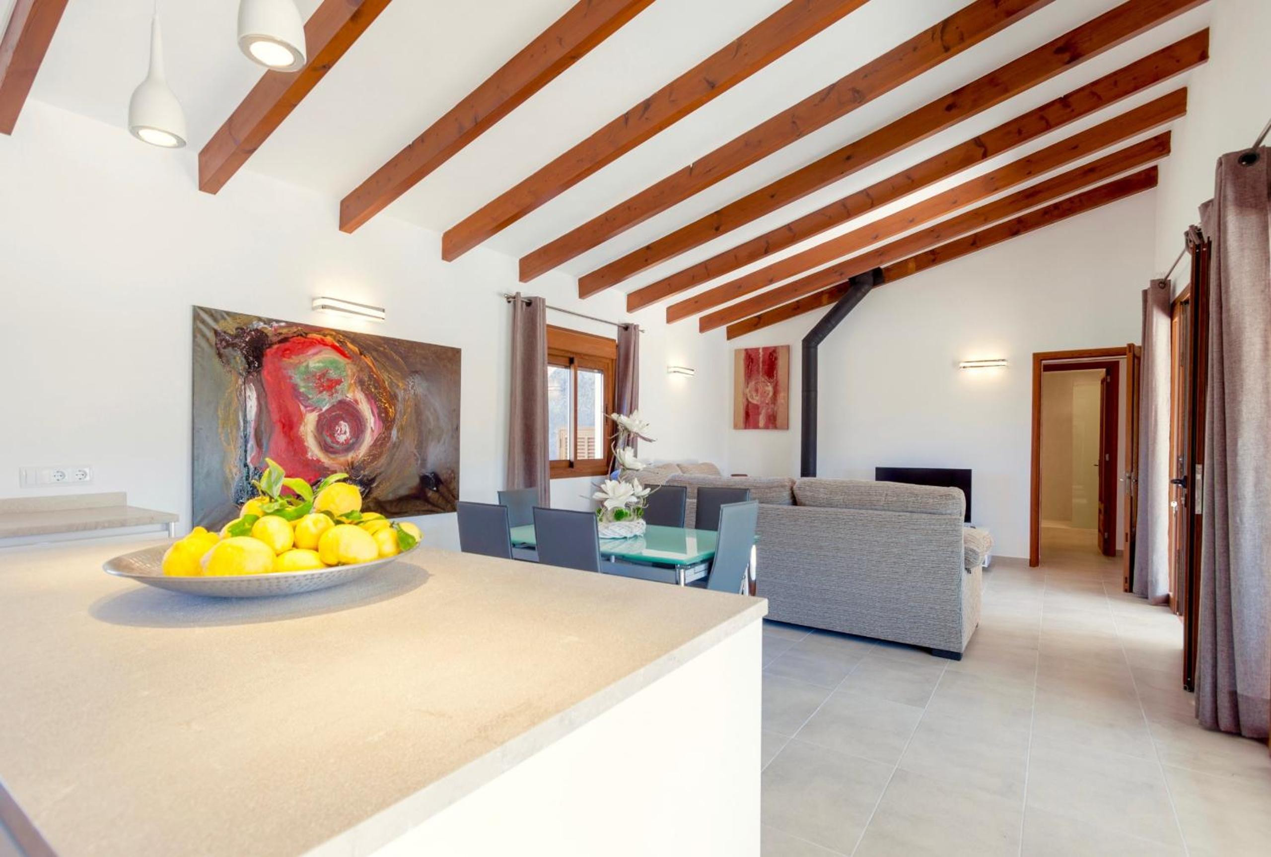 Villa con piscina privada