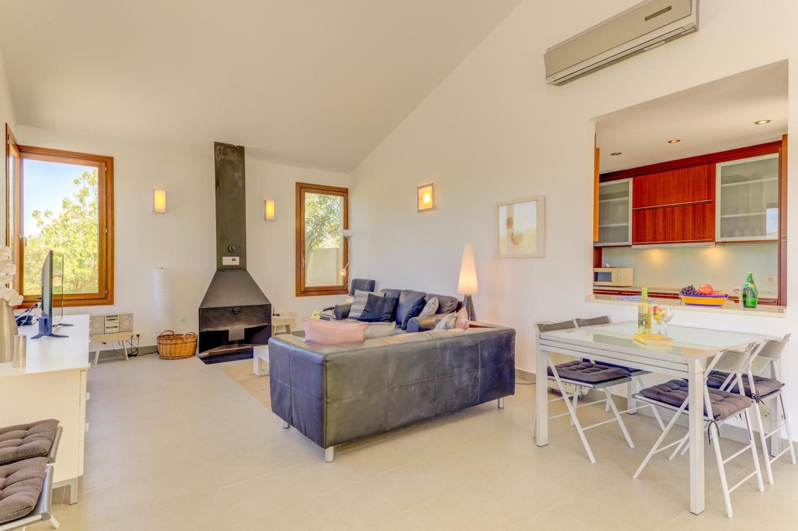 Villa con piscina privada