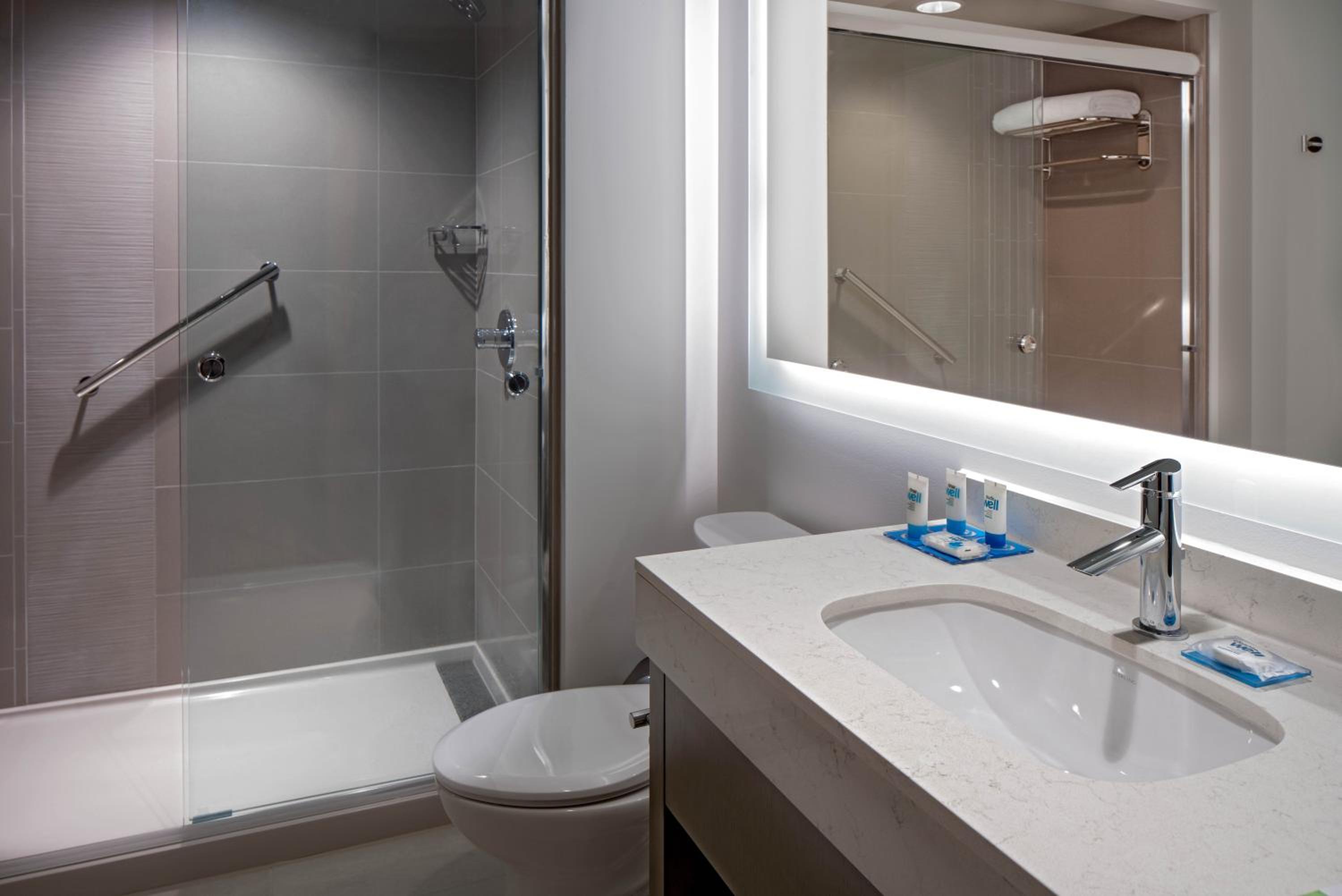 King Room with Roll-In Shower - Disability Access photo 2