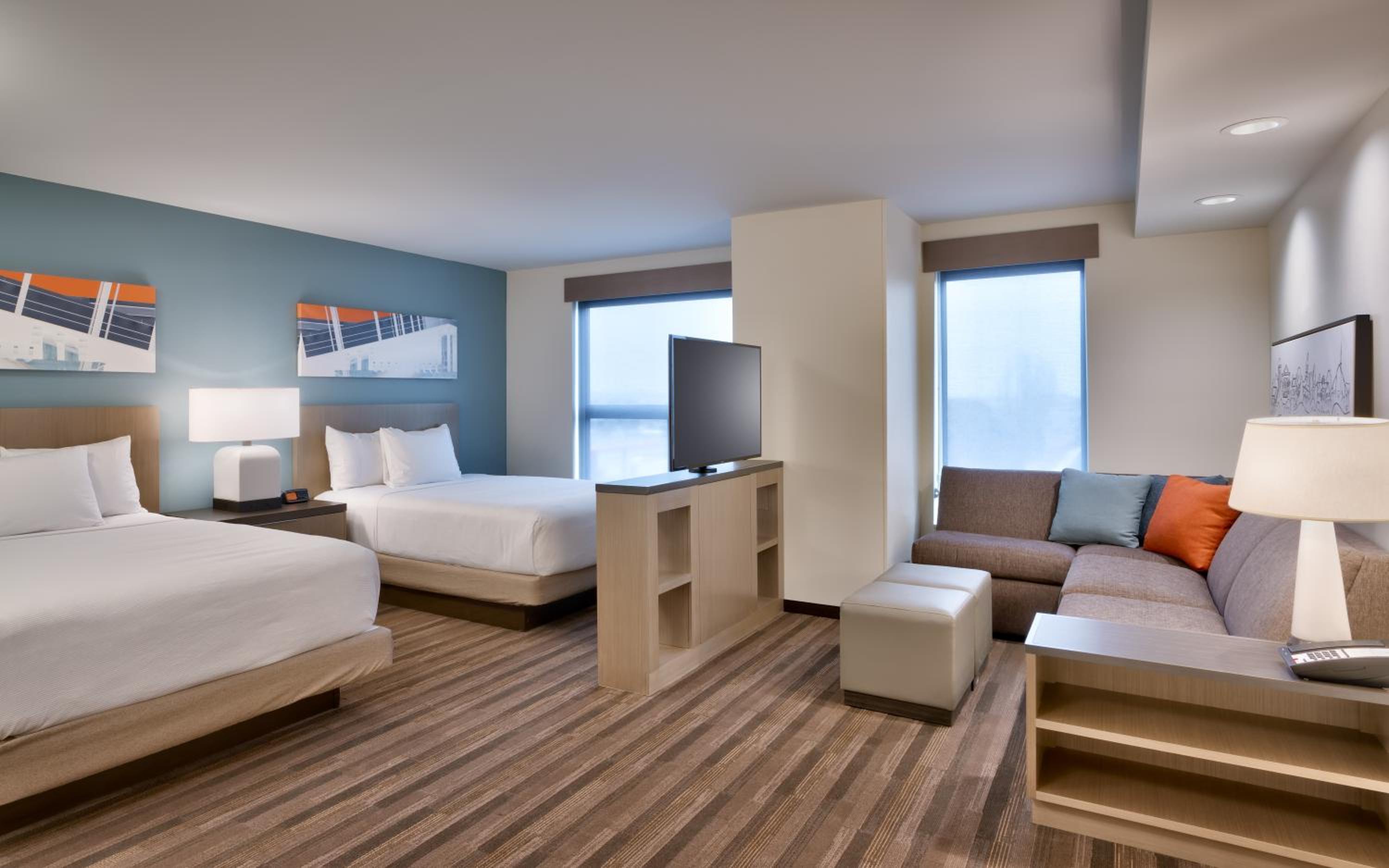 Studio Suite with Two Queen Beds, Sofa Bed and Kitchen - Photo 1