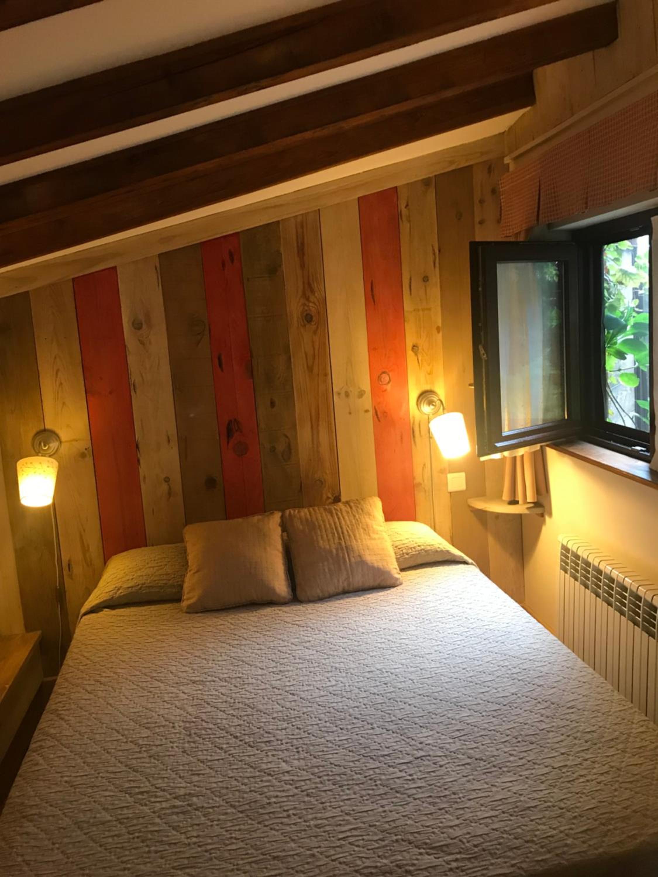 Estudio con terraza