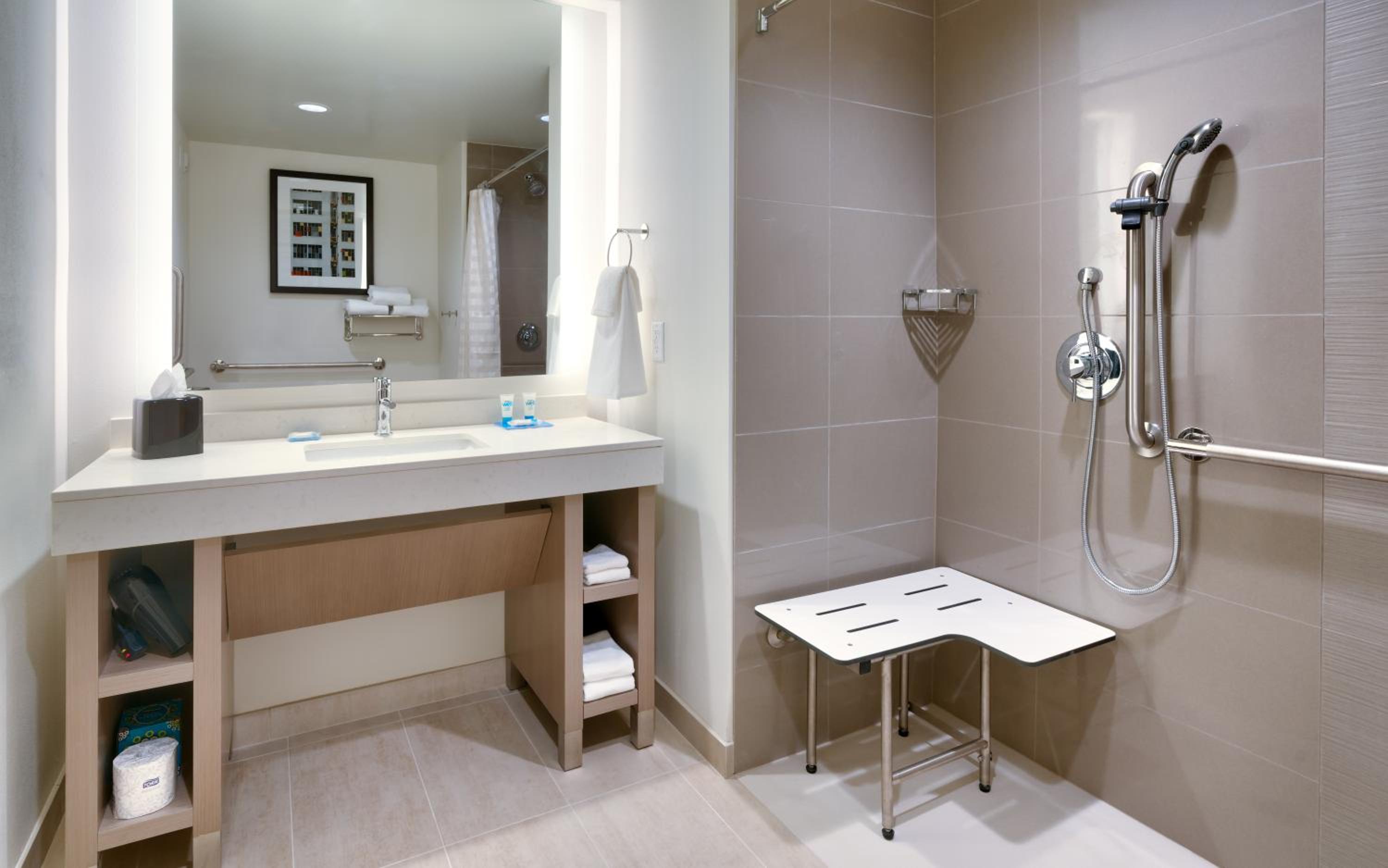 King Studio Suite with Sofa Bed and Roll-In Shower - Disability Access - Photo 2