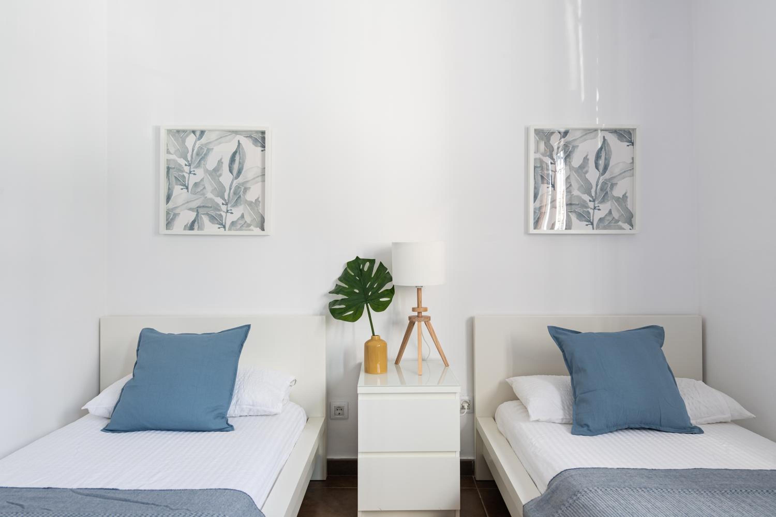 Apartamento de dos habitaciones