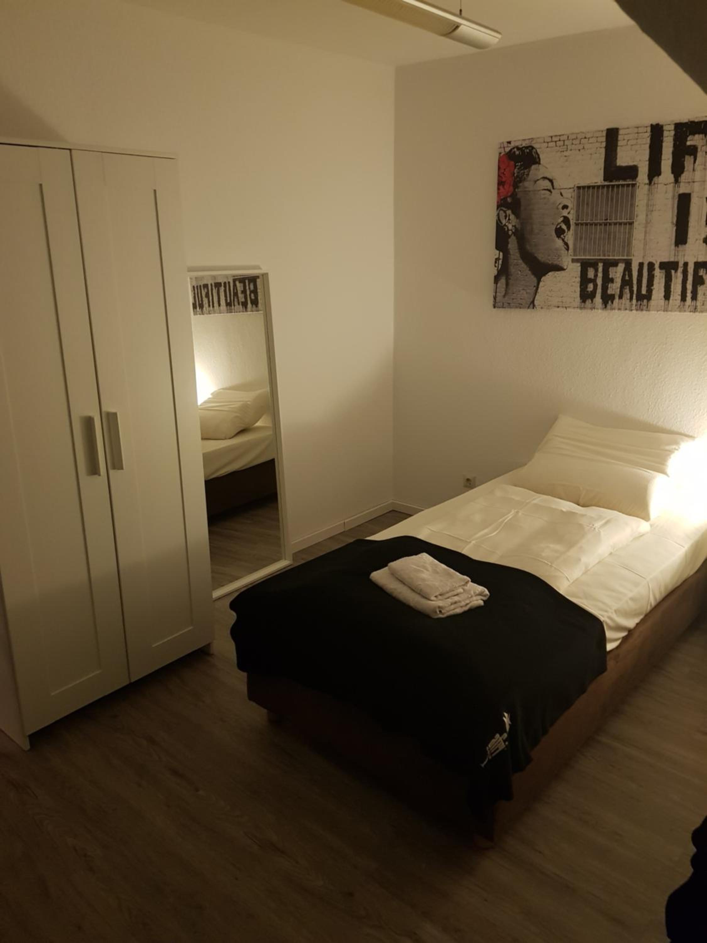 Single Room with Private Bathroom